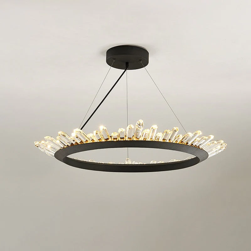 Modern style design LED crystal chandelier - Image 1