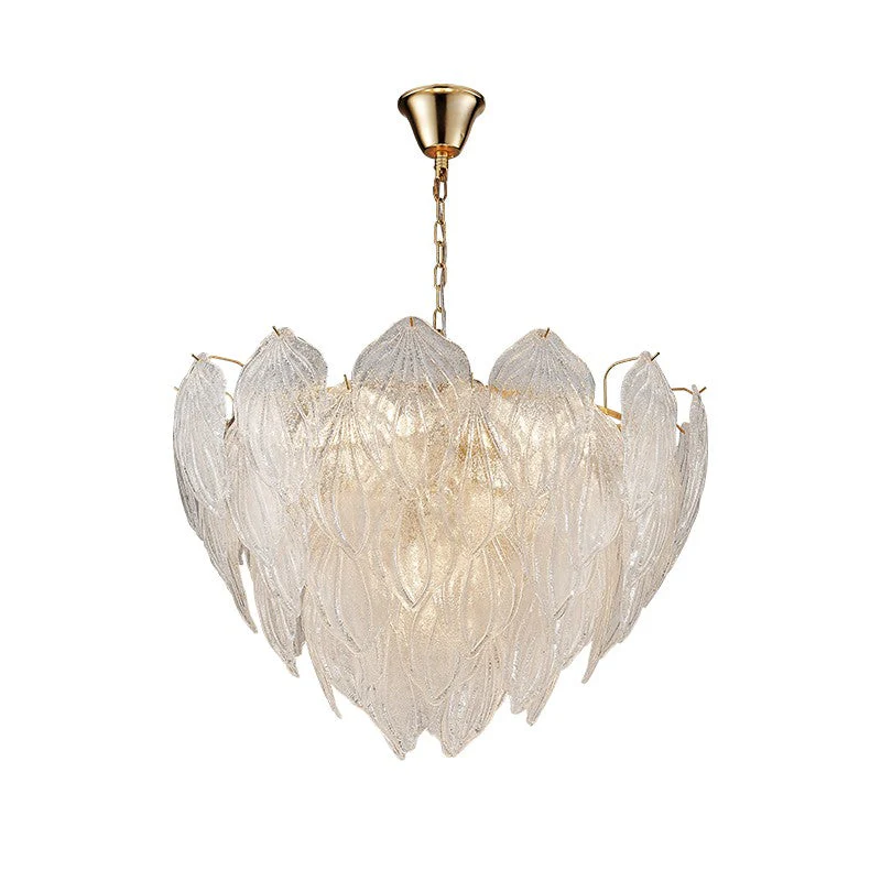Postmodern style crystal 7 lights chandelier - Image 1