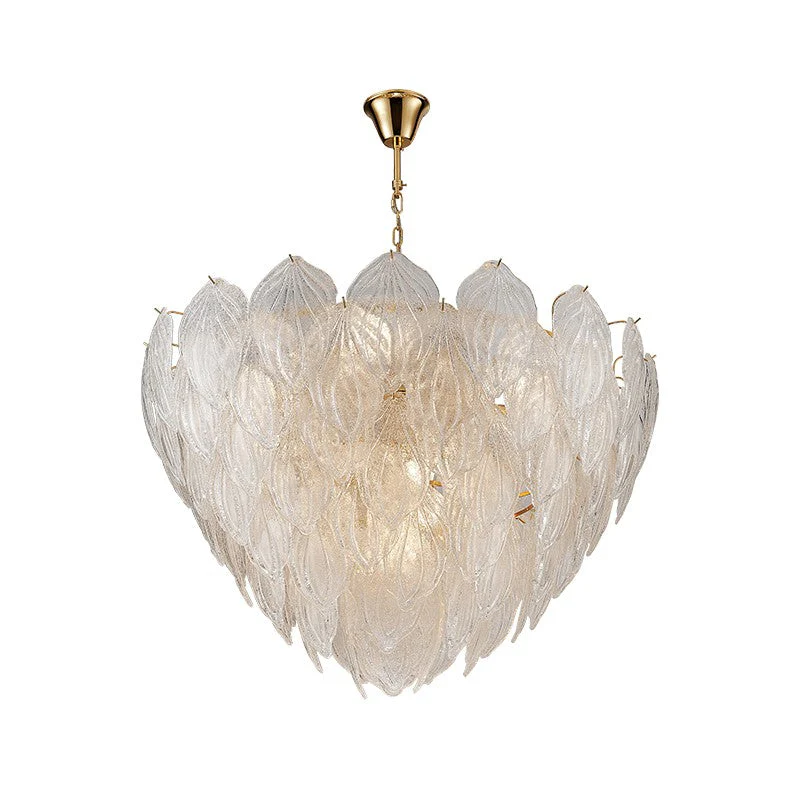Postmodern style crystal 10 lights chandelier - Image 1