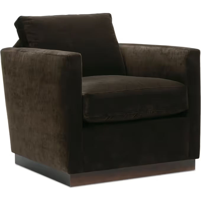 Rowe Furniture Allie Swivel Chair ~ Available To Custom Order In All Fabrics - Image 2