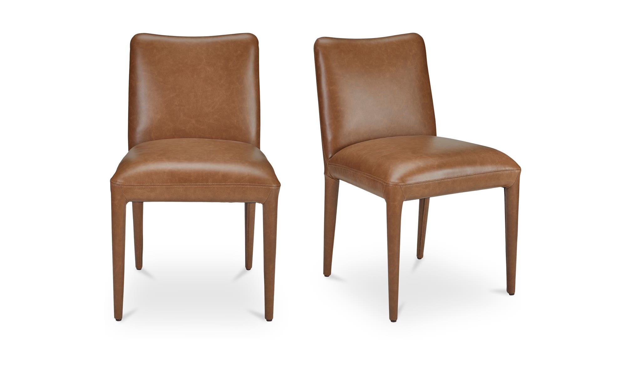 Moe’s Home Calla Dining Chair Brown – Set Of Two