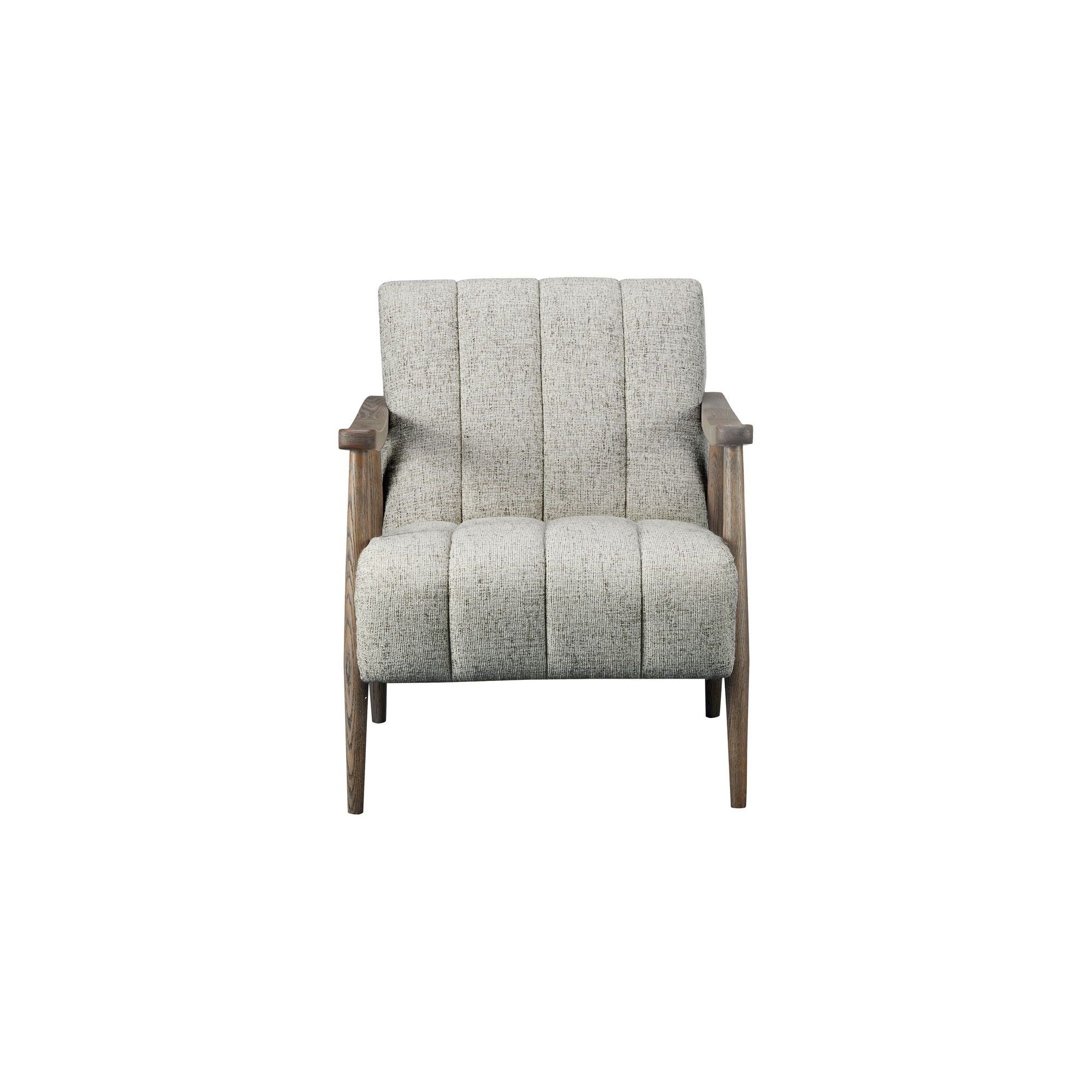 Moe’s Home Collection Aster Pebbled Beige Accent Chair