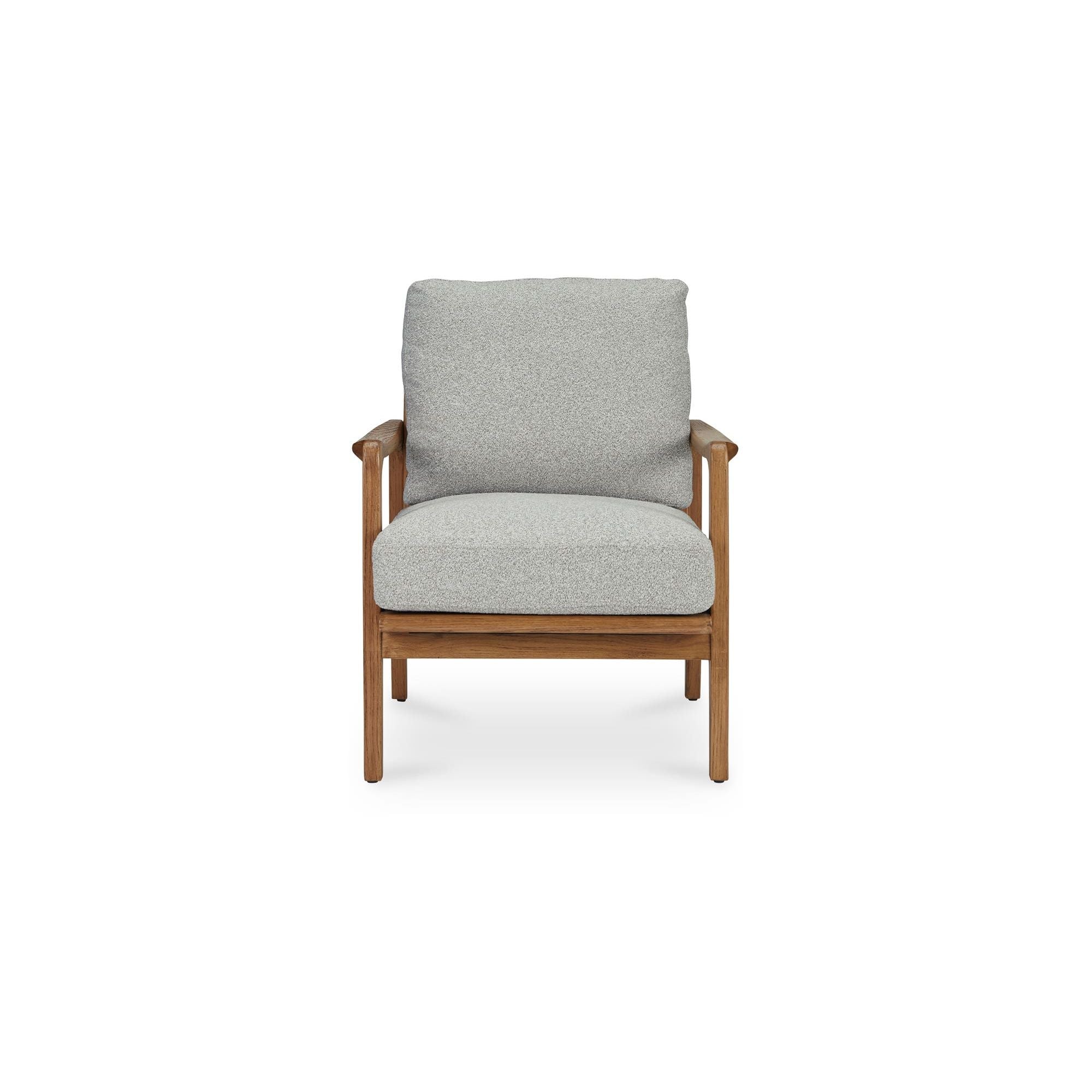 Moe's Home Collection Fearne Heather Beige Accent Chair - Image 1