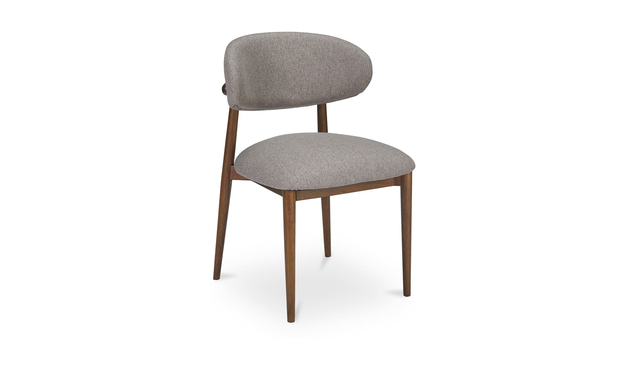 Moe's Home Ellie Dining Chair Light Brown - Image 3