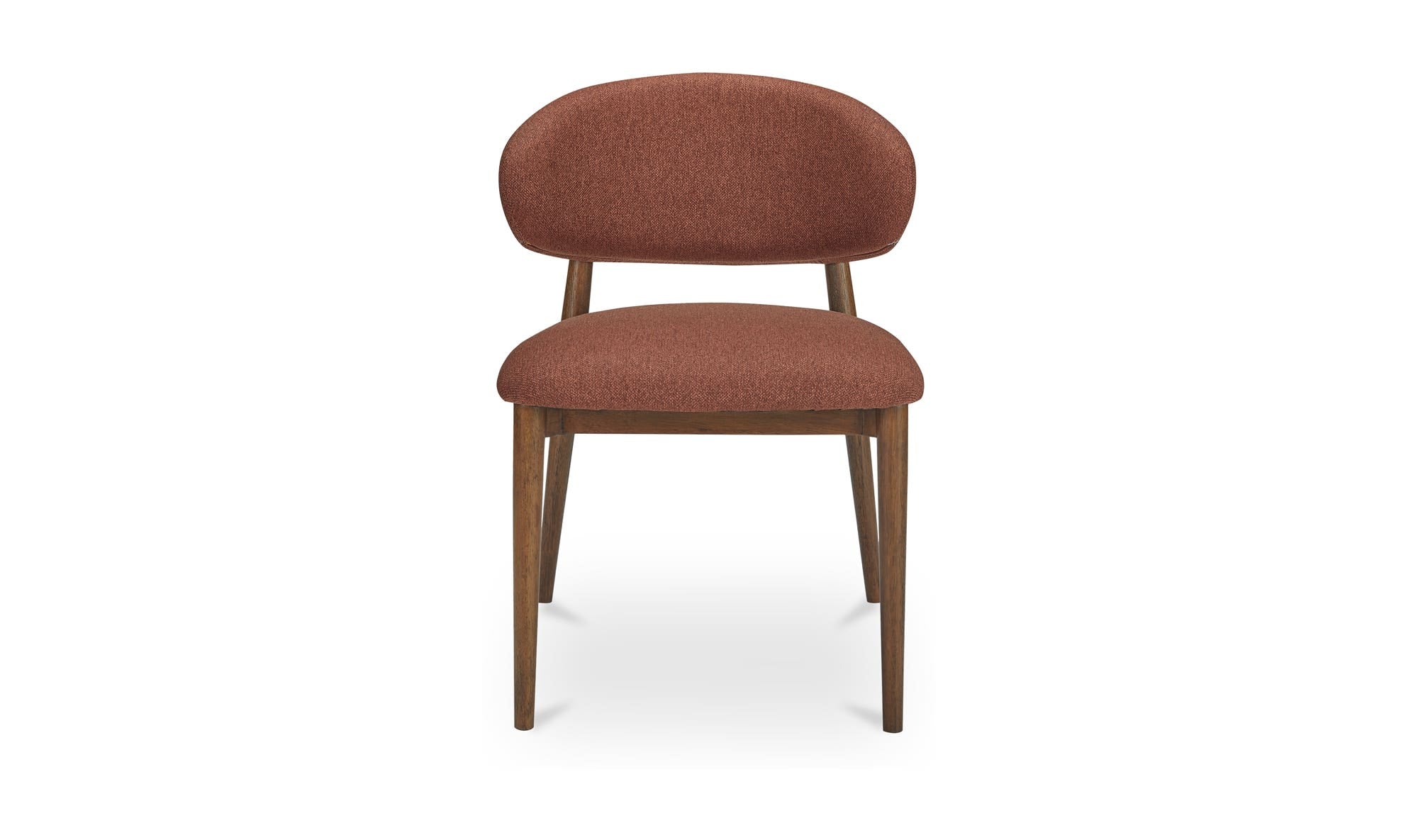 Moe's Home Ellie Dining Chair Rust - Image 1