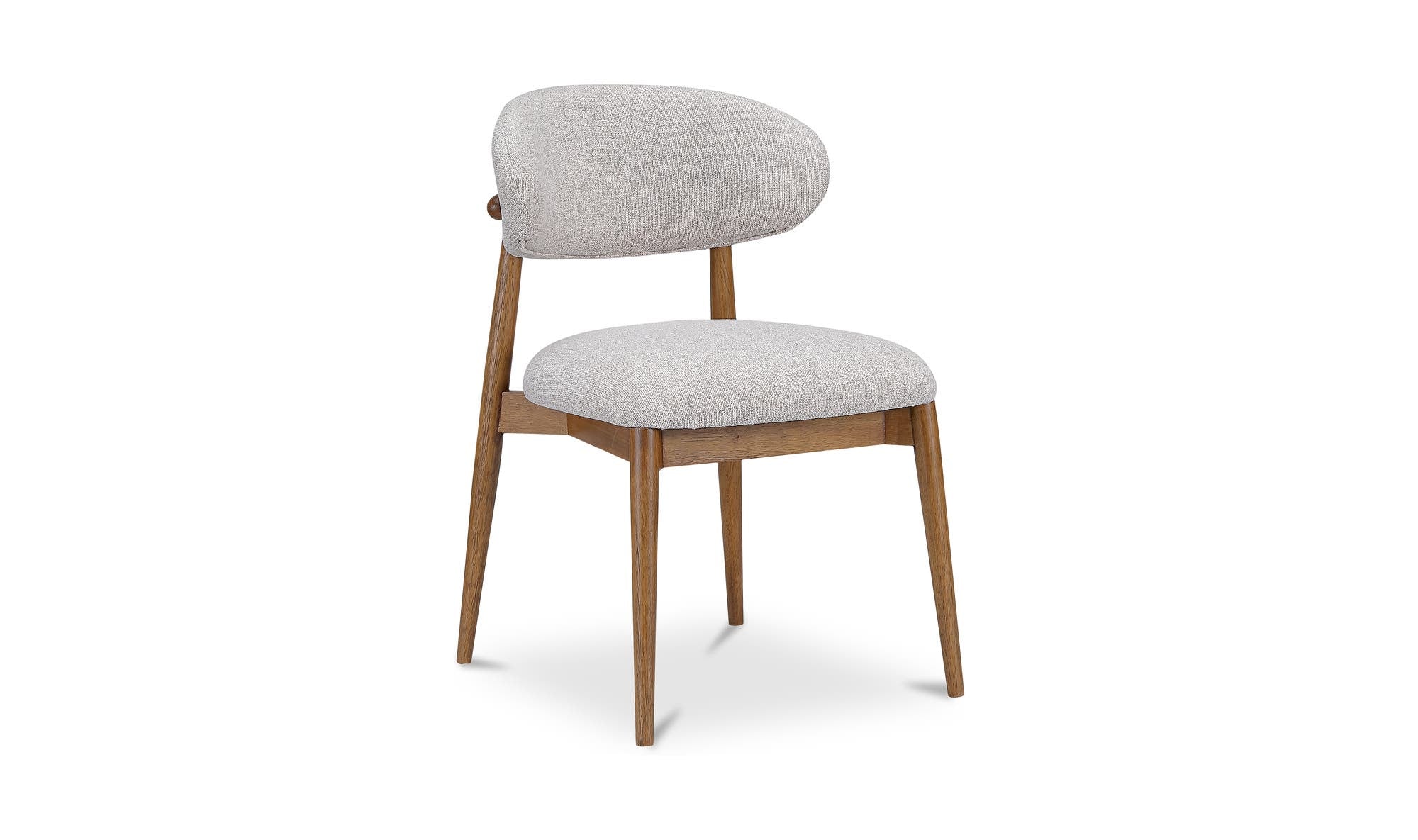 Moe's Home Ellie Dining Chair Oatmeal - Image 3
