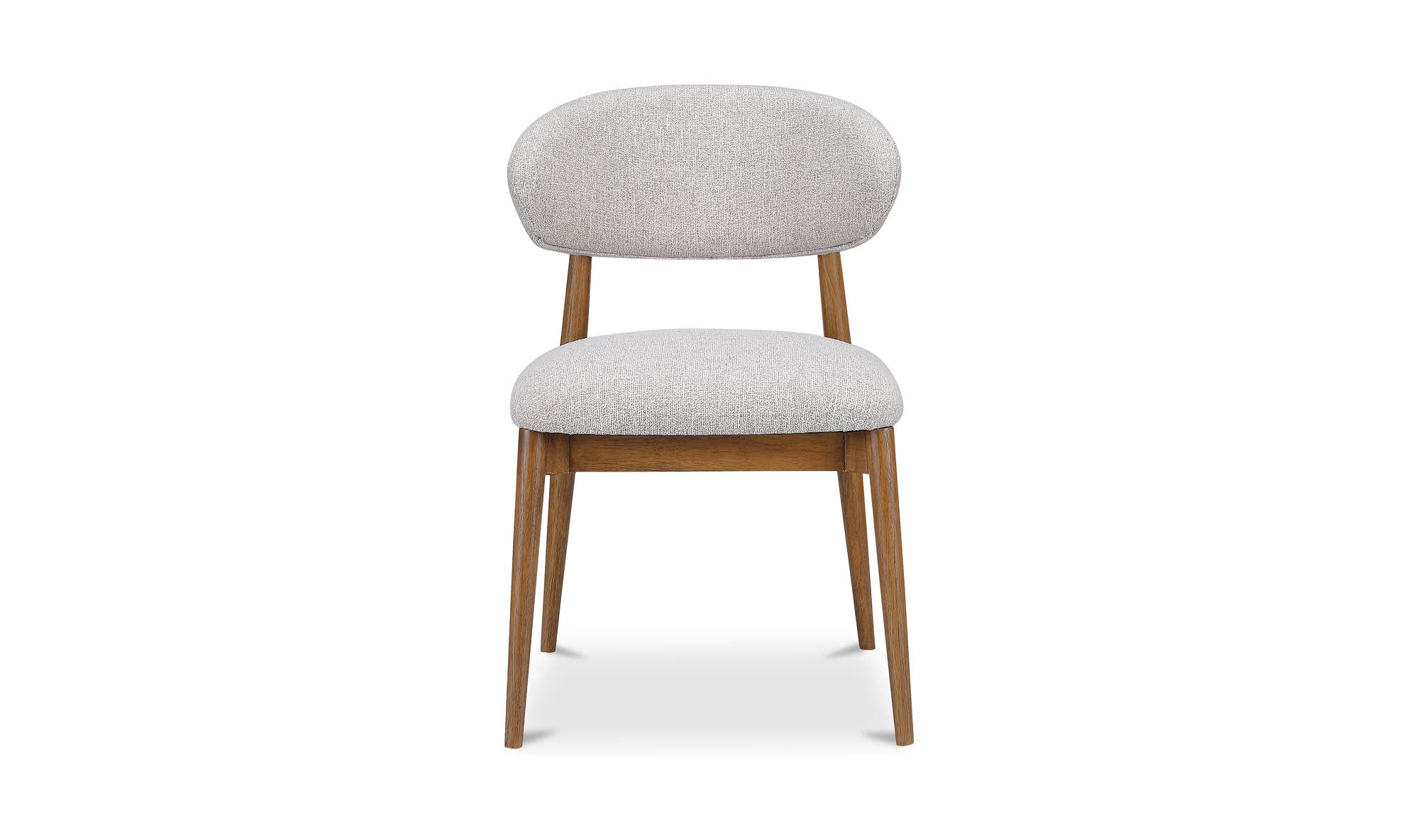 Moe's Home Ellie Dining Chair Oatmeal - Image 1