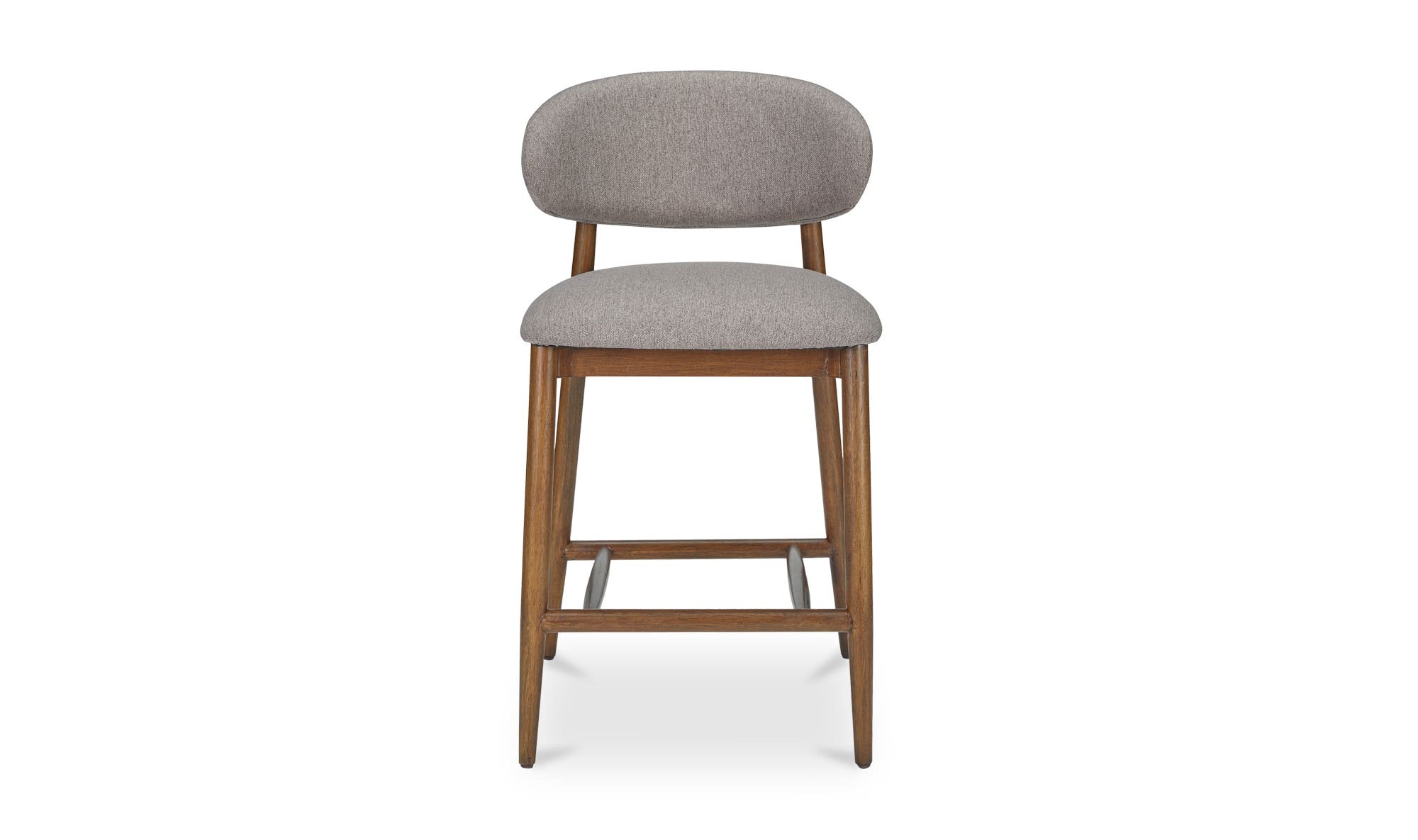 Moe’s Home Ellie Counter Stool Light Brown