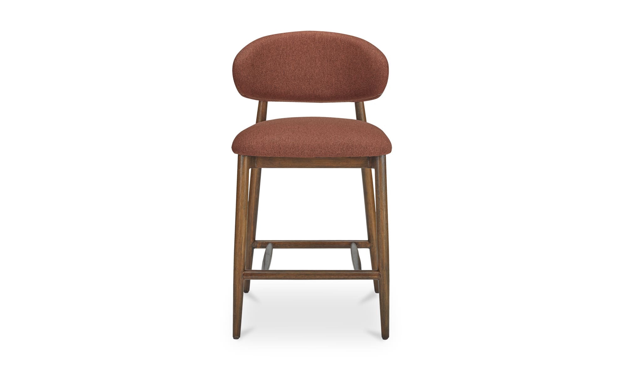 Moe’s Home Ellie Counter Stool Rust