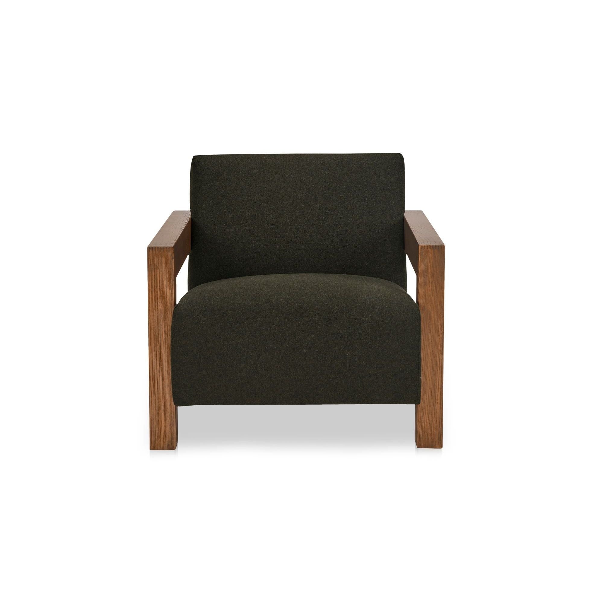 Moe’s Home Collection Garnet Olive Lounge Chair
