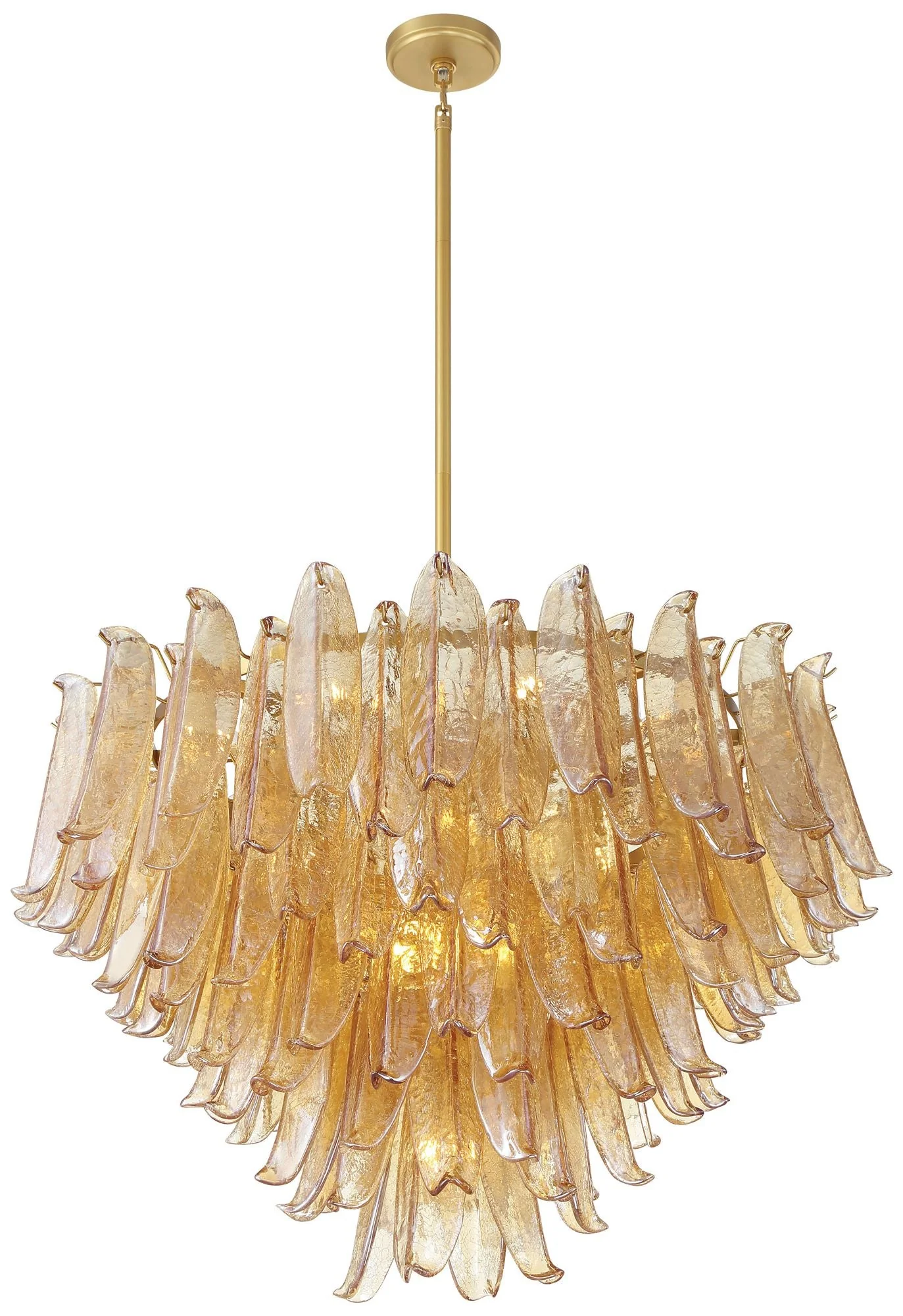 Metropolitan Regent 17 Light 36.75-in Legacy Brass Indoor Chandelier - Image 1