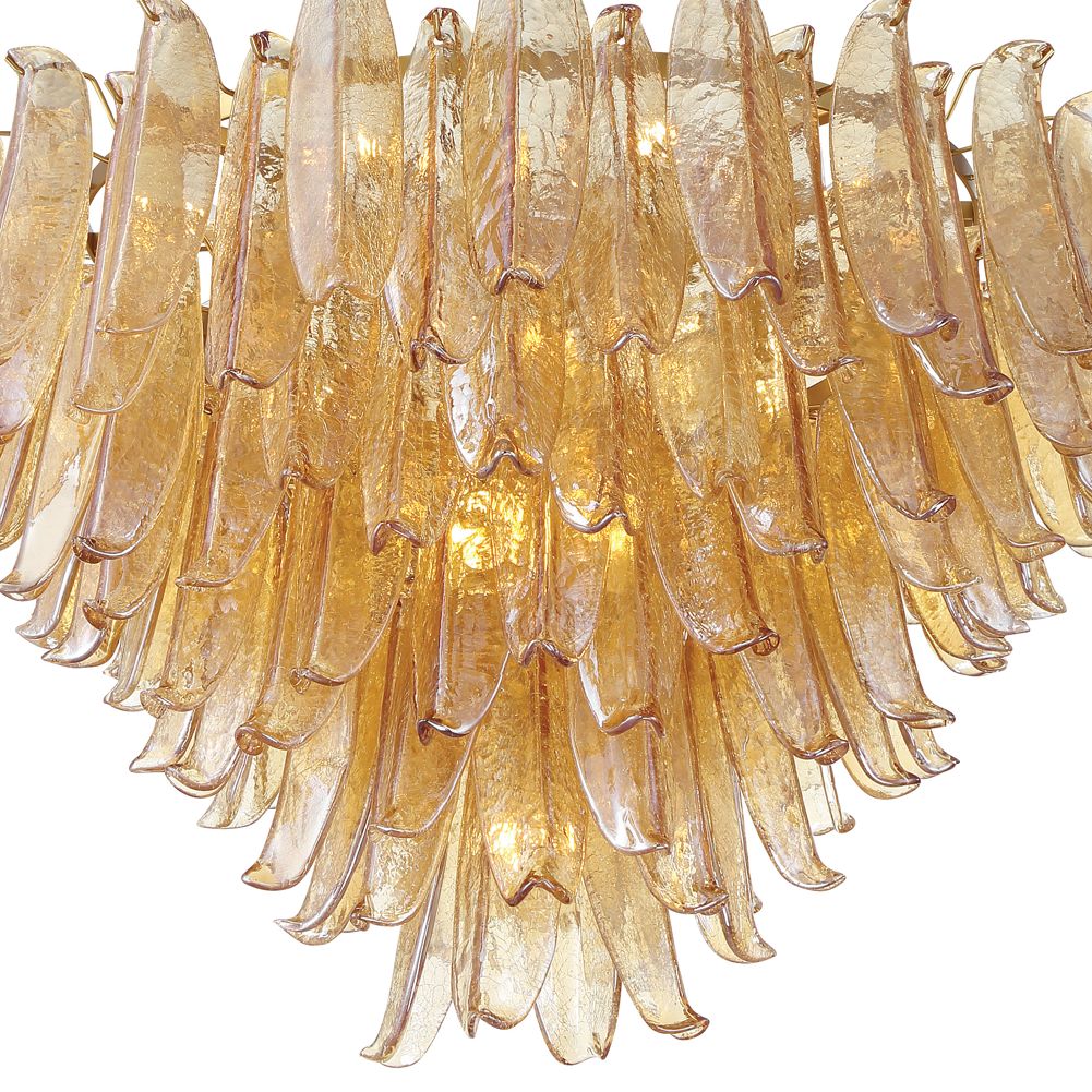 Metropolitan Regent 17 Light 36.75-in Legacy Brass Indoor Chandelier - Image 2