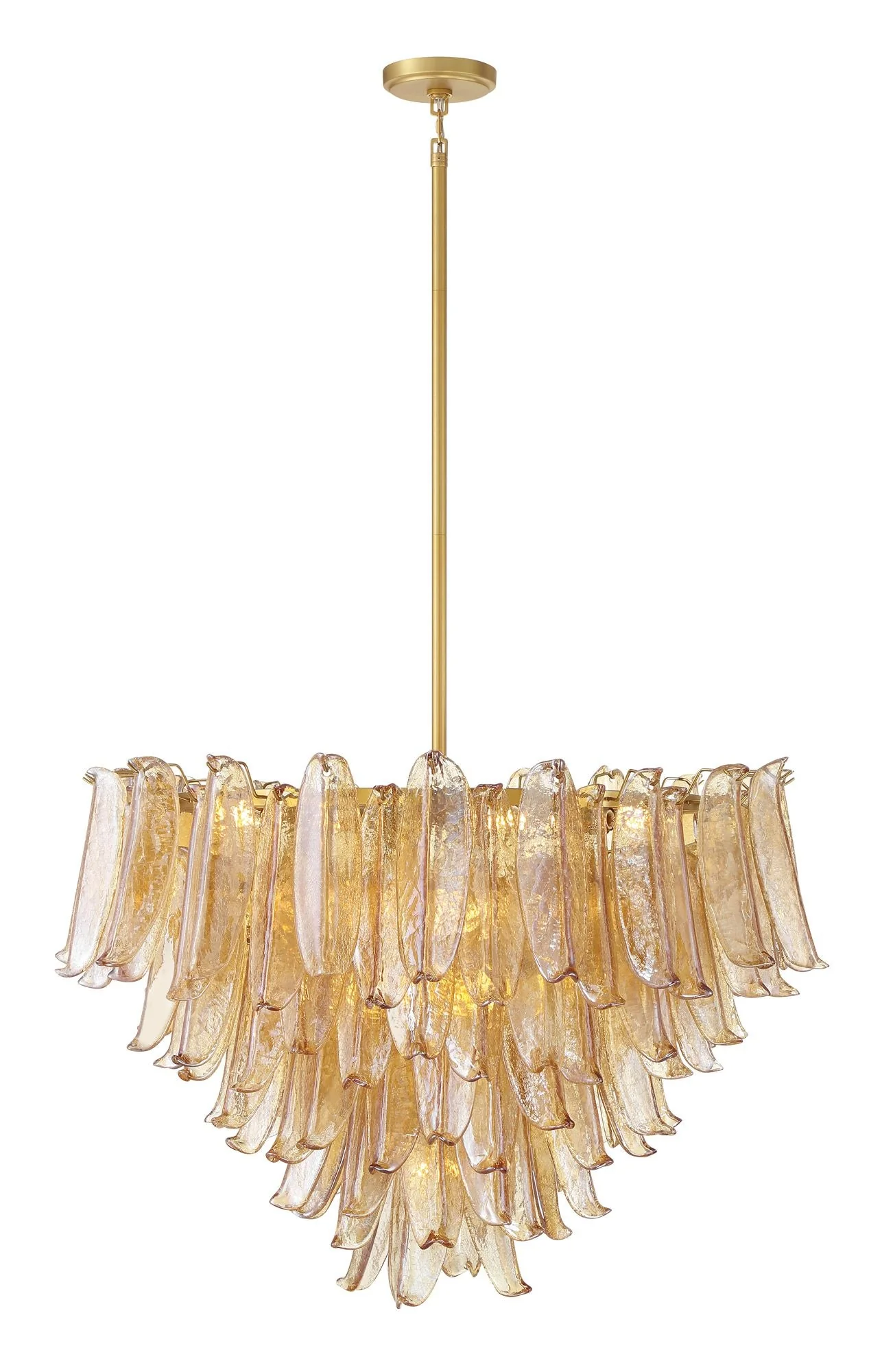 Metropolitan Regent 17 Light 36.75-in Legacy Brass Indoor Chandelier - Image 3