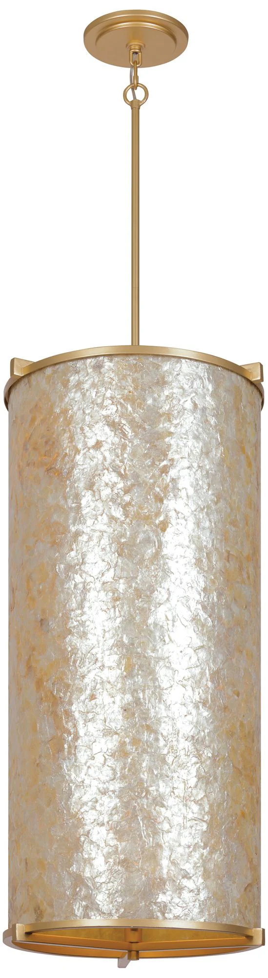 Metropolitan Sommers Bend 6-Light Fawn Gold Foyer Pendant - Image 1
