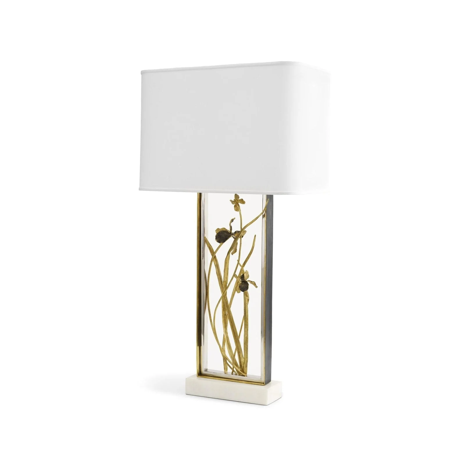 Michael Aram Black Iris Table Lamp - Image 2