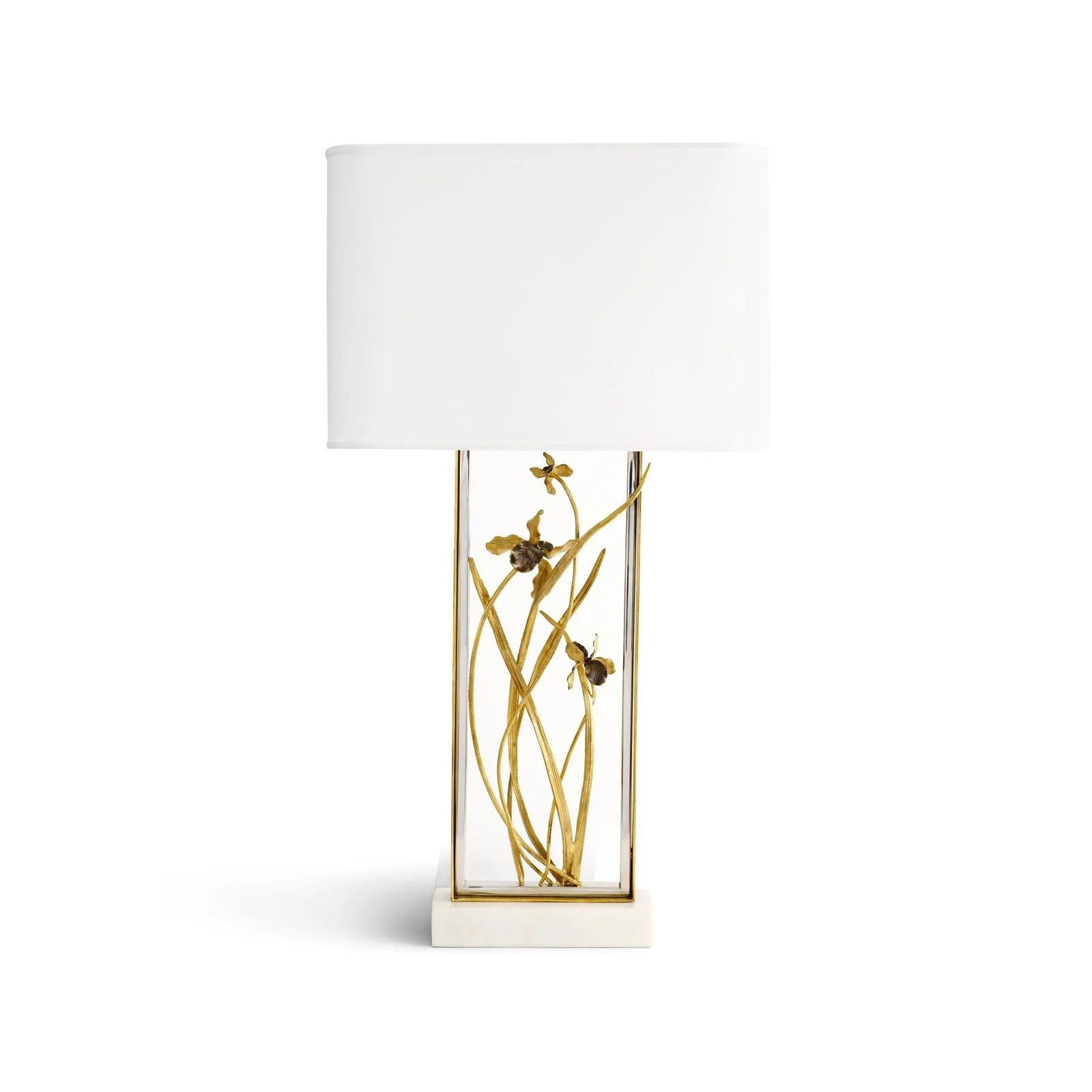 Michael Aram Black Iris Table Lamp - Image 1