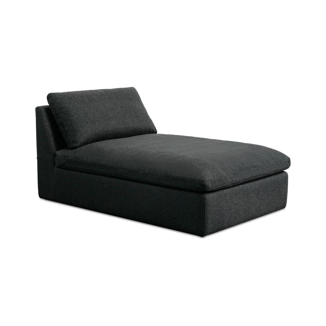 Moe’s Home Collection Miles Charcoal Outdoor Chaise