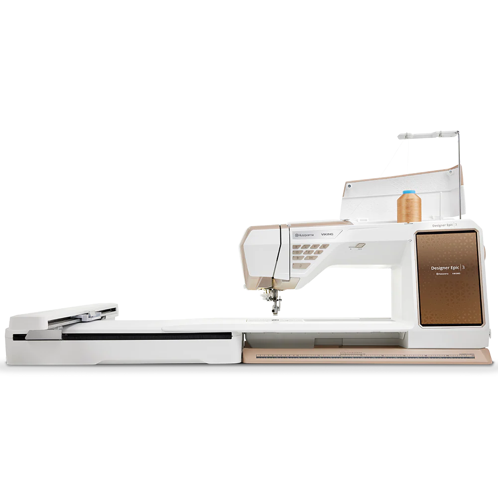 Husqvarna Viking Designer Epic 3 - Starlight Bronze with Qualified Trade - Image 2