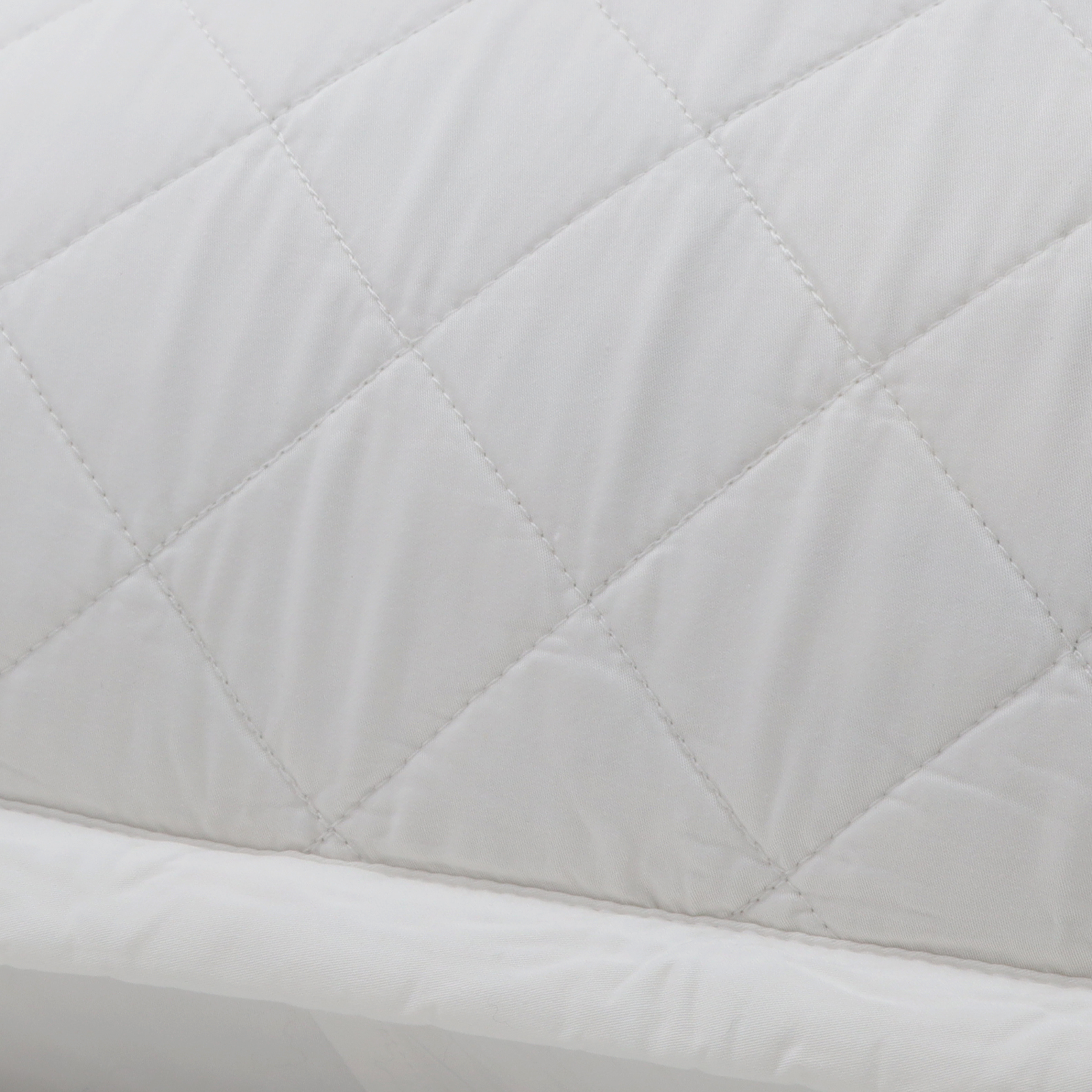 Pom Pom at Home Monaco White Bamboo Sateen Coverlet and Shams~ Available in Twin, Queen and King Sizes - Image 2