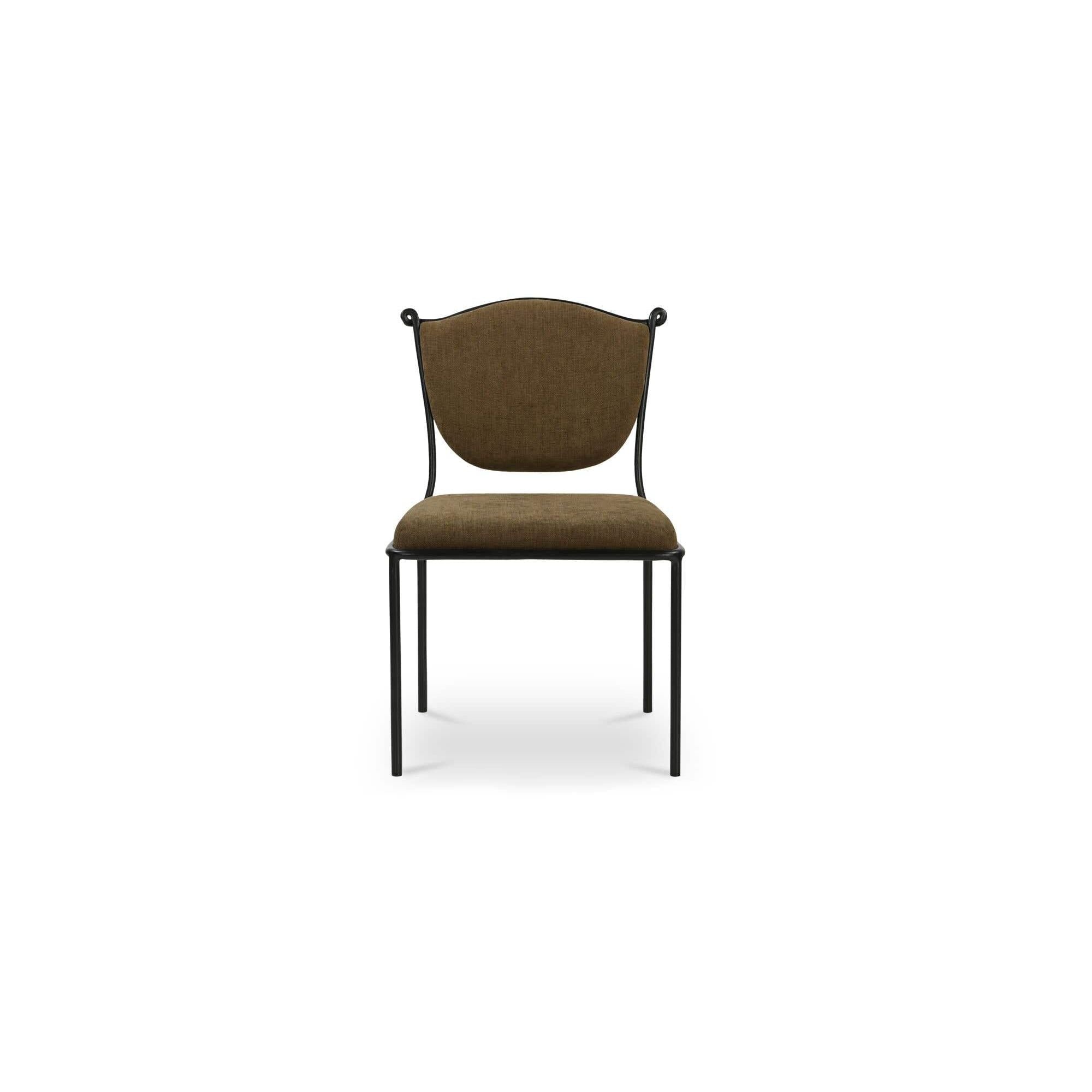 Moe's Home Ferris Dining Chair Green - Image 1