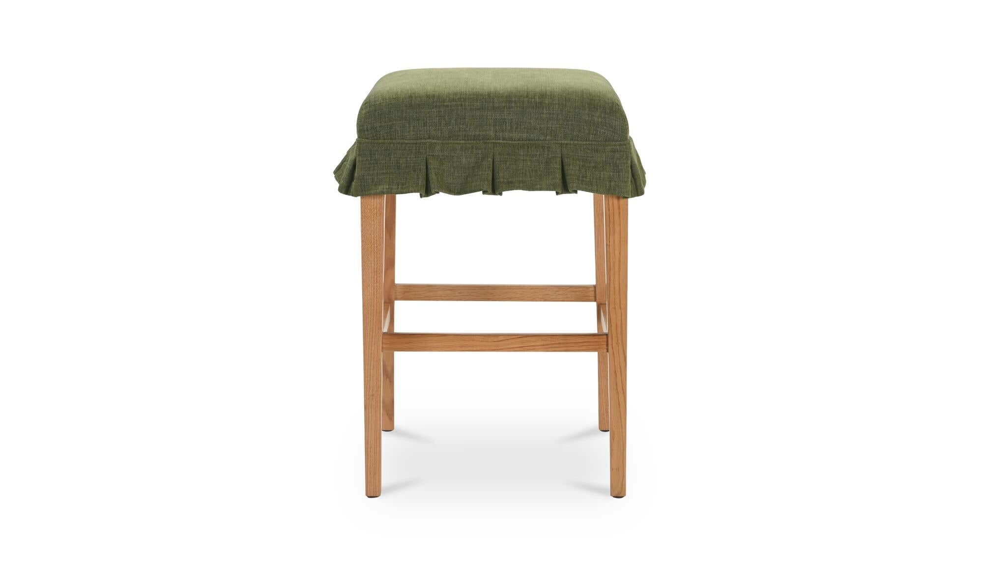 Moe's Home Anna Counter Stool Green - Image 1