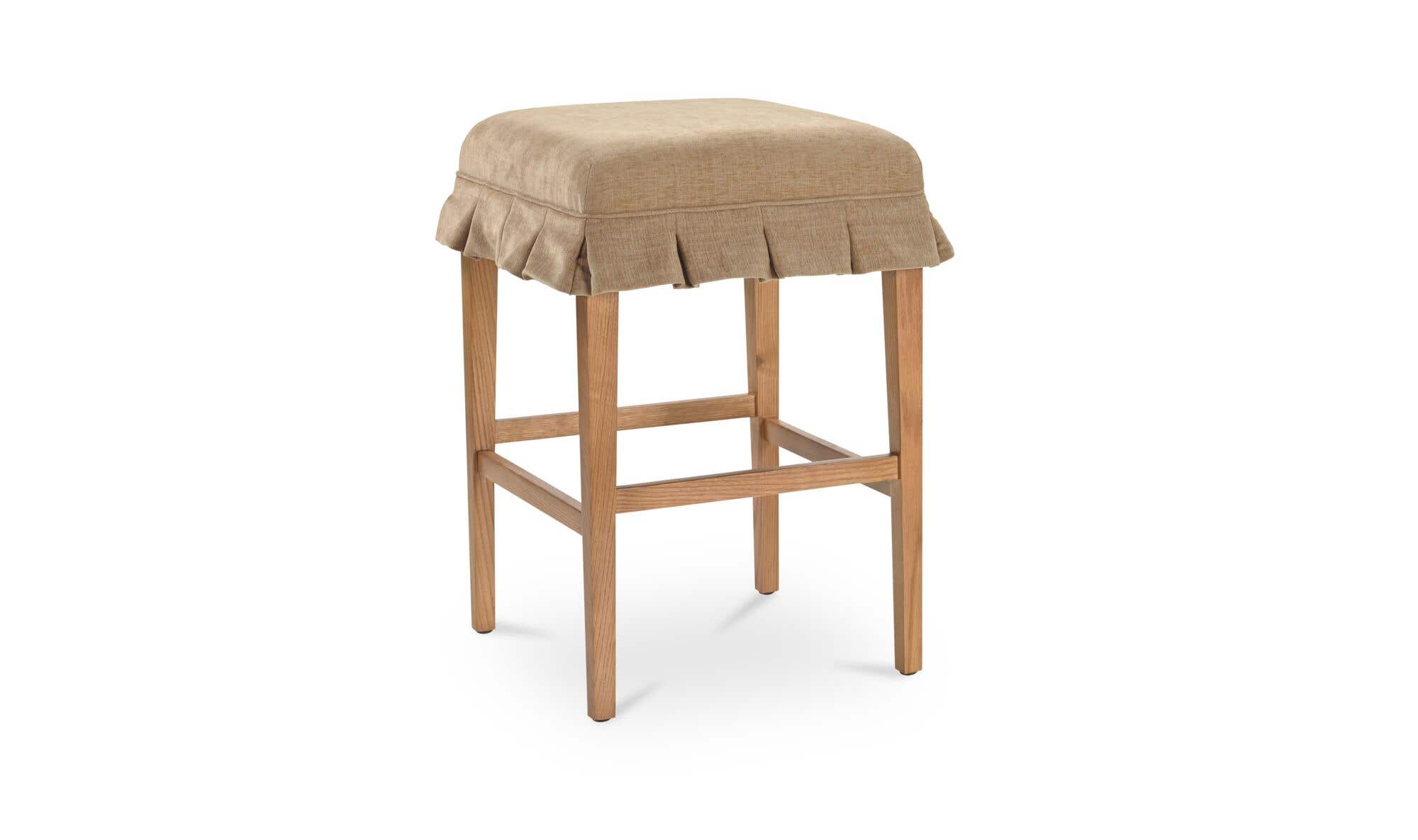 Moe's Home Anna Counter Stool Light Brown - Image 3