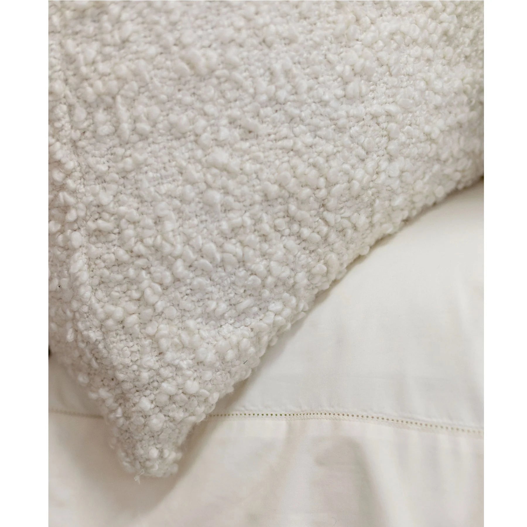 Pom Pom at Home Murphy Boucle Pillow with Insert  ~ 14 x 24 ~ Available in 5 Colors - Image 2
