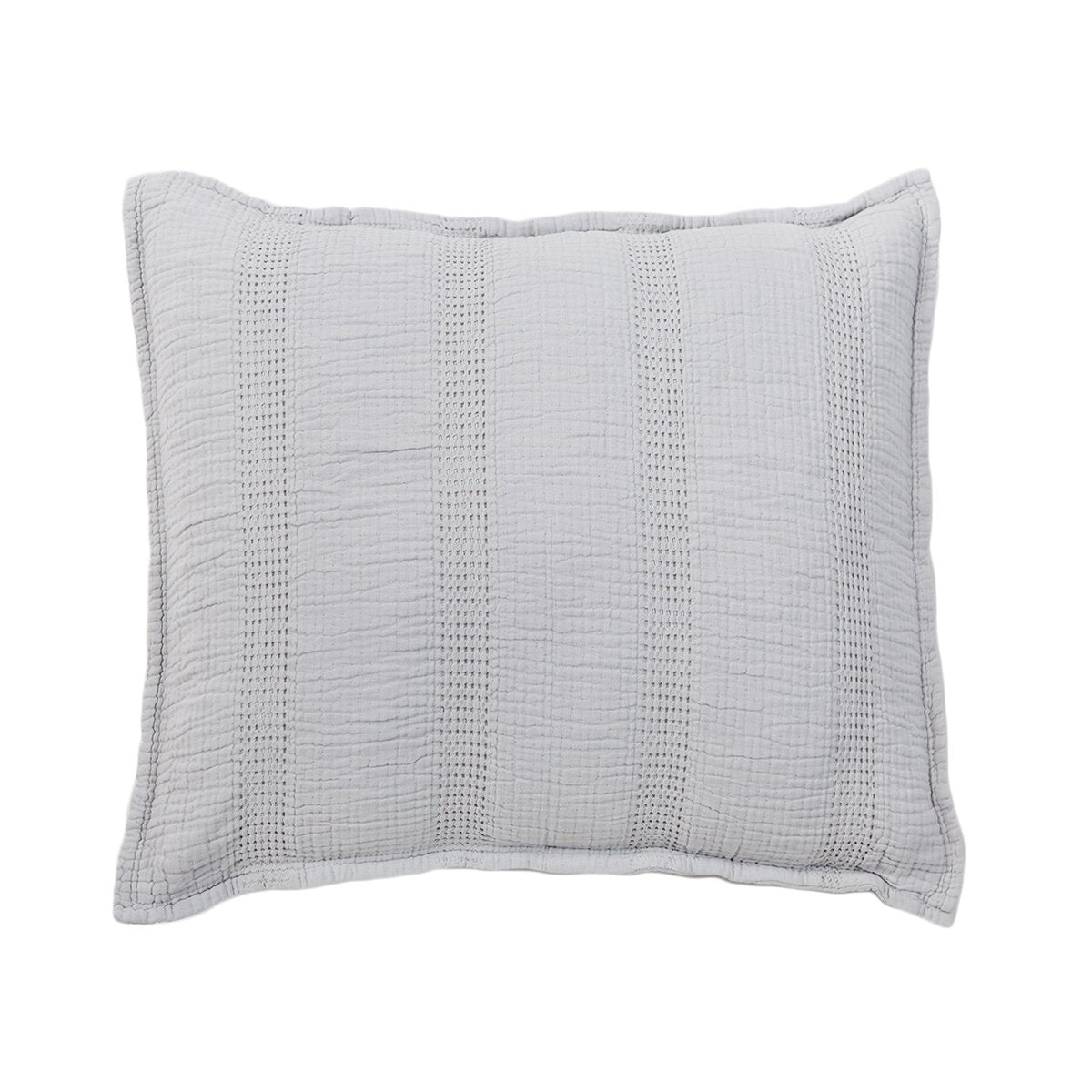 Pom Pom at Home Nantucket Grey Matelasse Coverlet and Pillow Shams ~ Available in Twin, Queen and King Sizes - Image 3