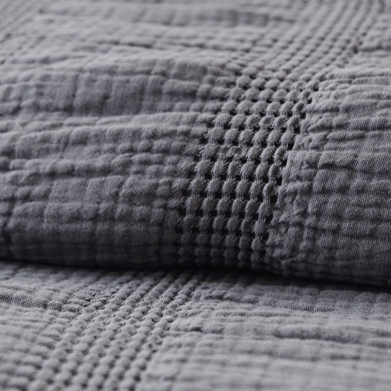 Pom Pom at Home Nantucket Midnight Matelasse Coverlet and Pillow Shams ~ Available in Twin, Queen and King Sizes - Image 2