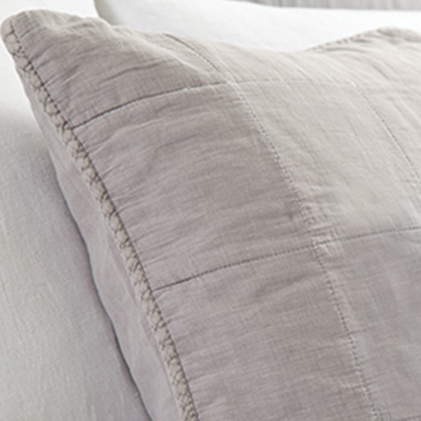 Pom Pom at Home Antwerp Natural Coverlet - Image 2