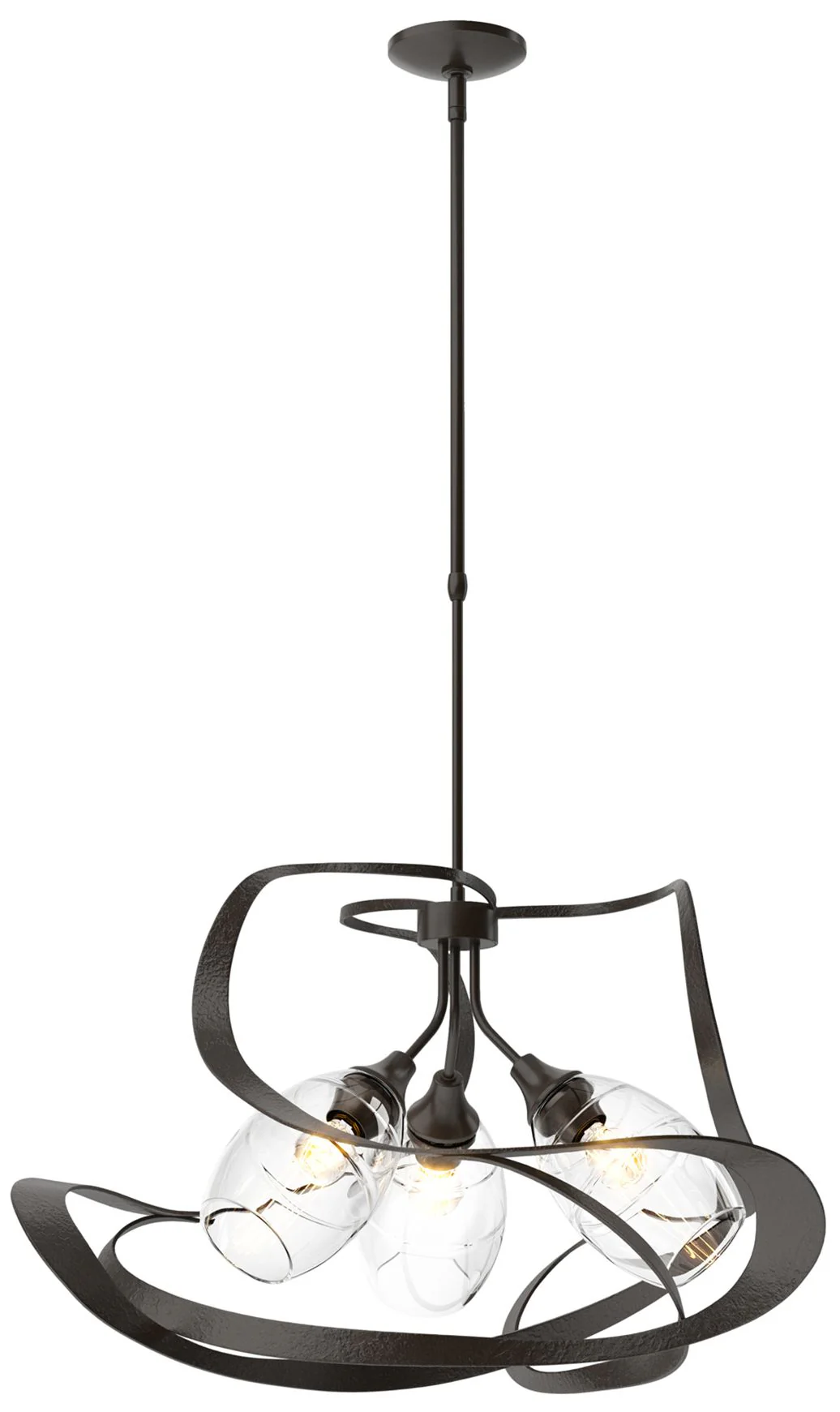 Nest Pendant - Oil Rubbed Bronze - Clear - Image 1