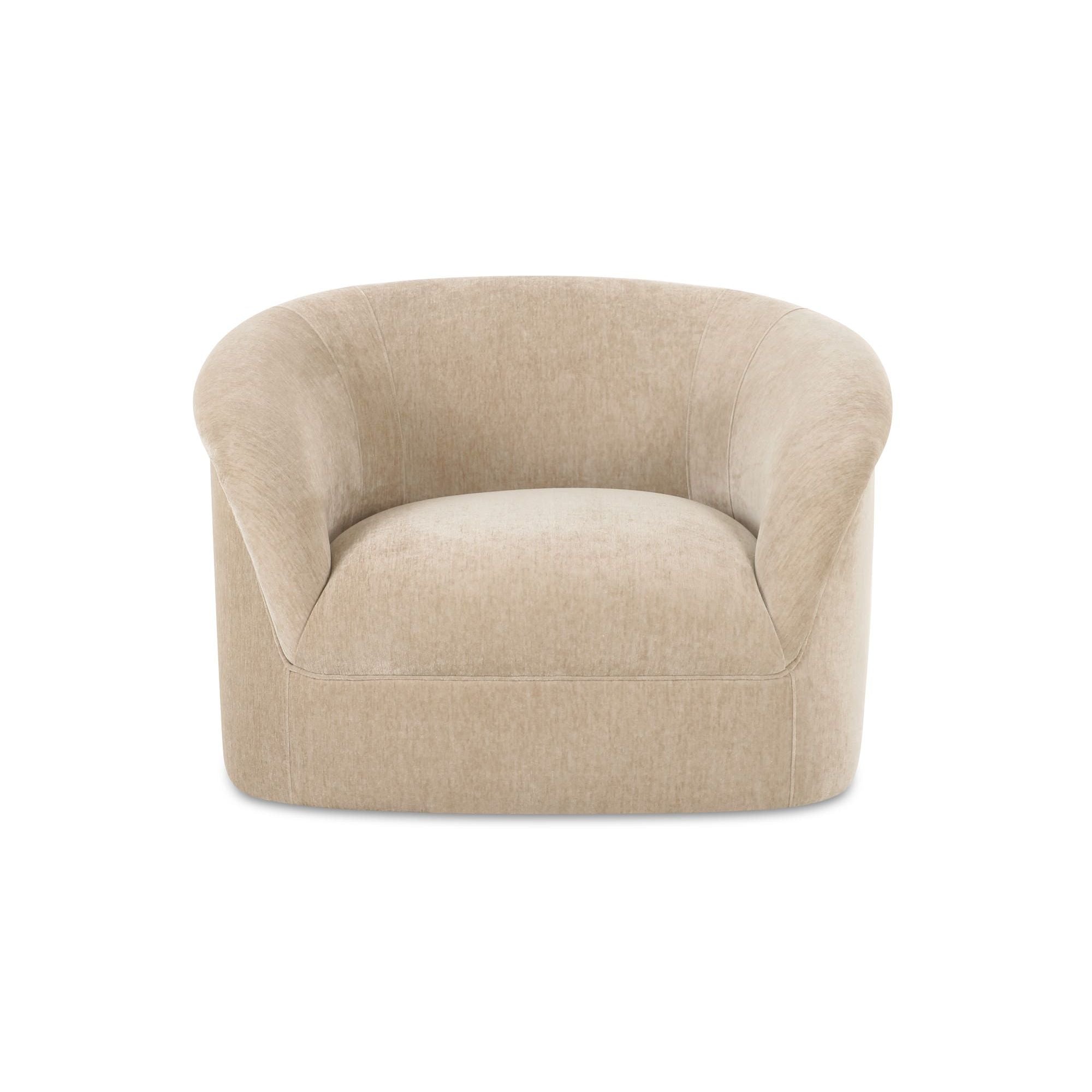 Moe's Home Collection Thora Sage Lounge Chair - Image 1