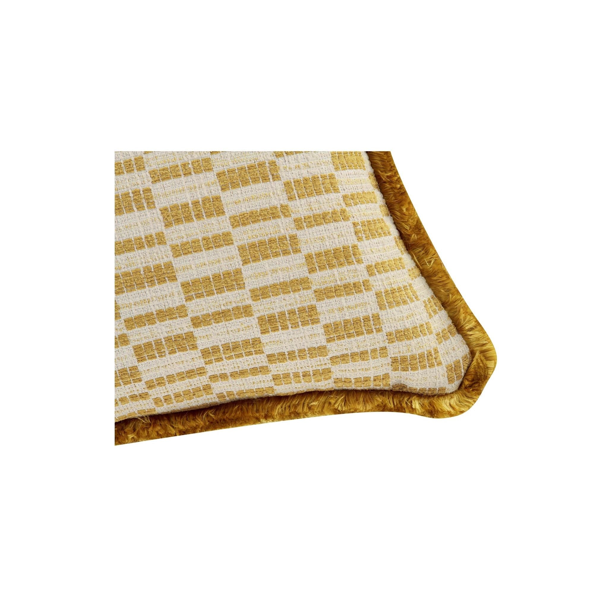 Moe's Home Leone Cushion Chartreuse - Image 3