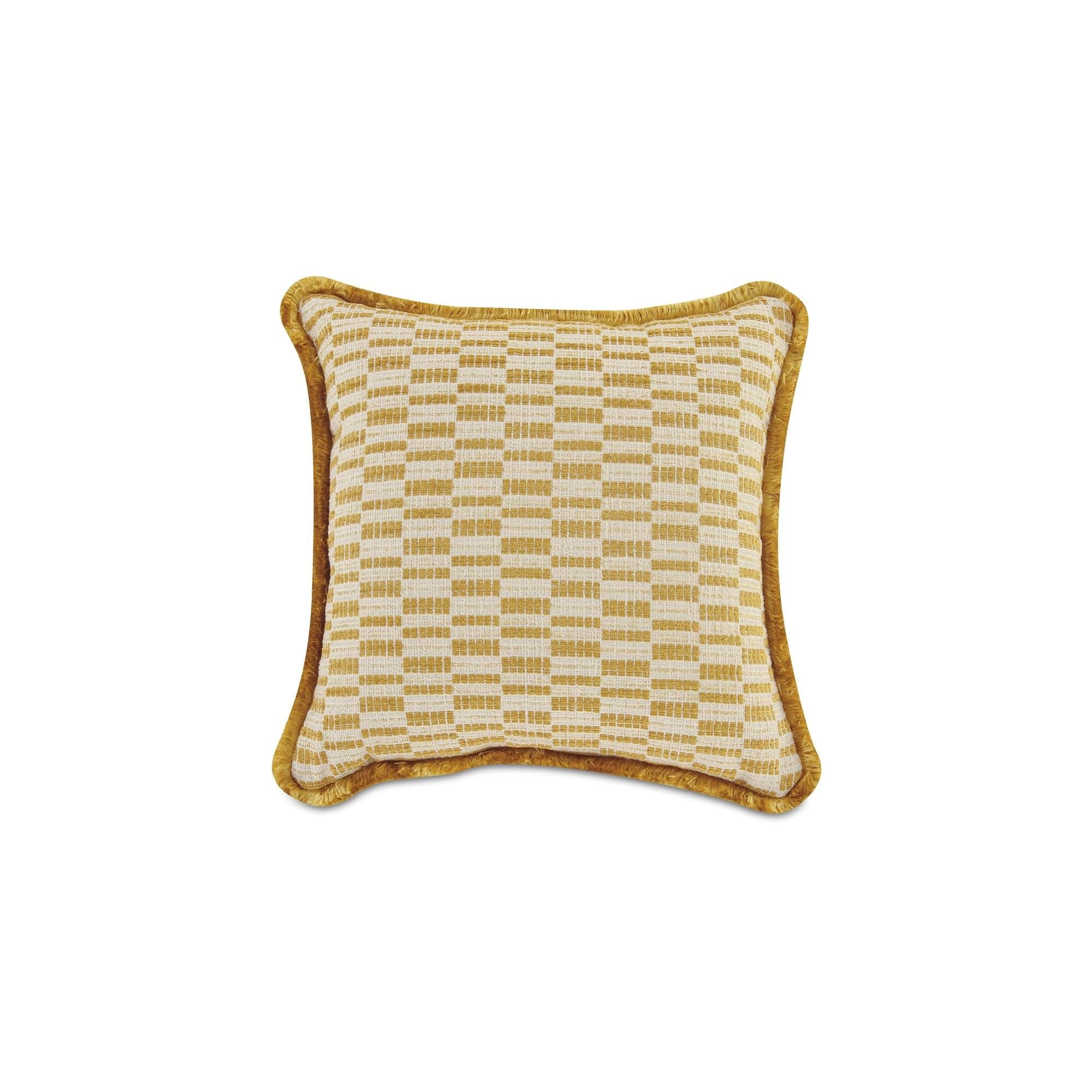 Moe's Home Leone Cushion Chartreuse - Image 1