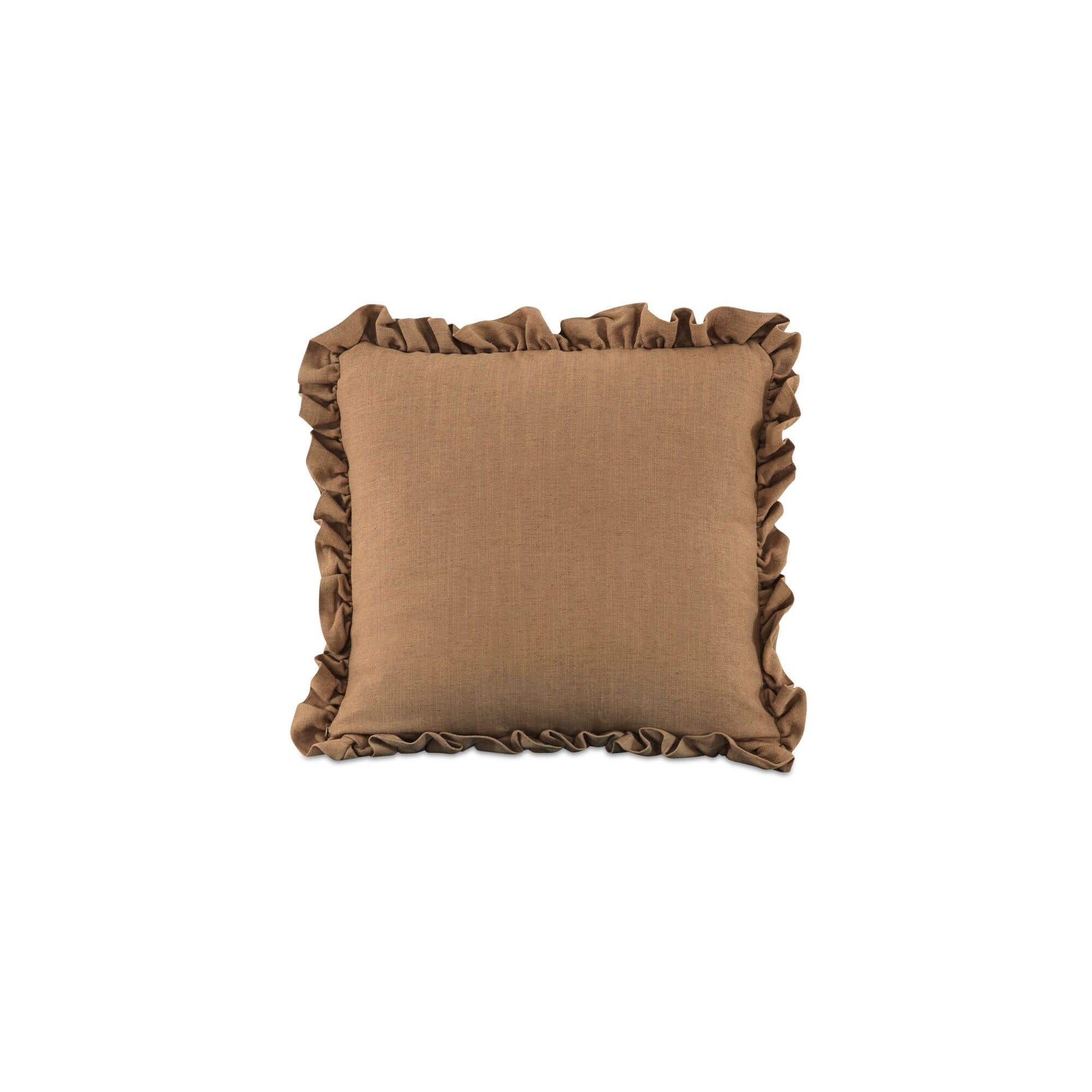 Moe’s Home Betty 20 Inch Cushion Ginger