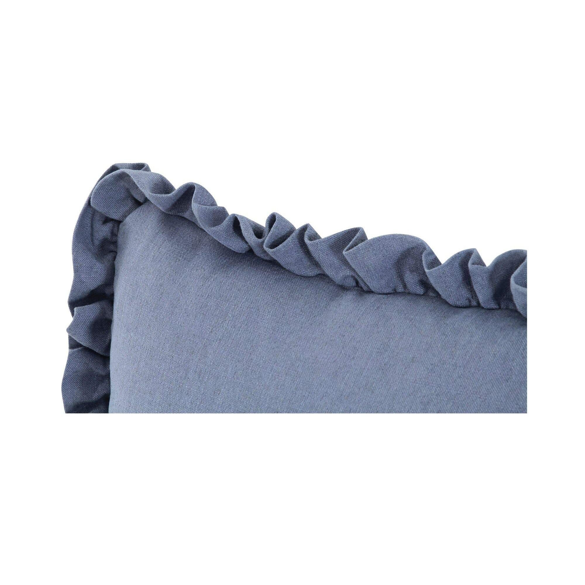 Moe's Home Betty 20 Inch Cushion Blue - Image 3