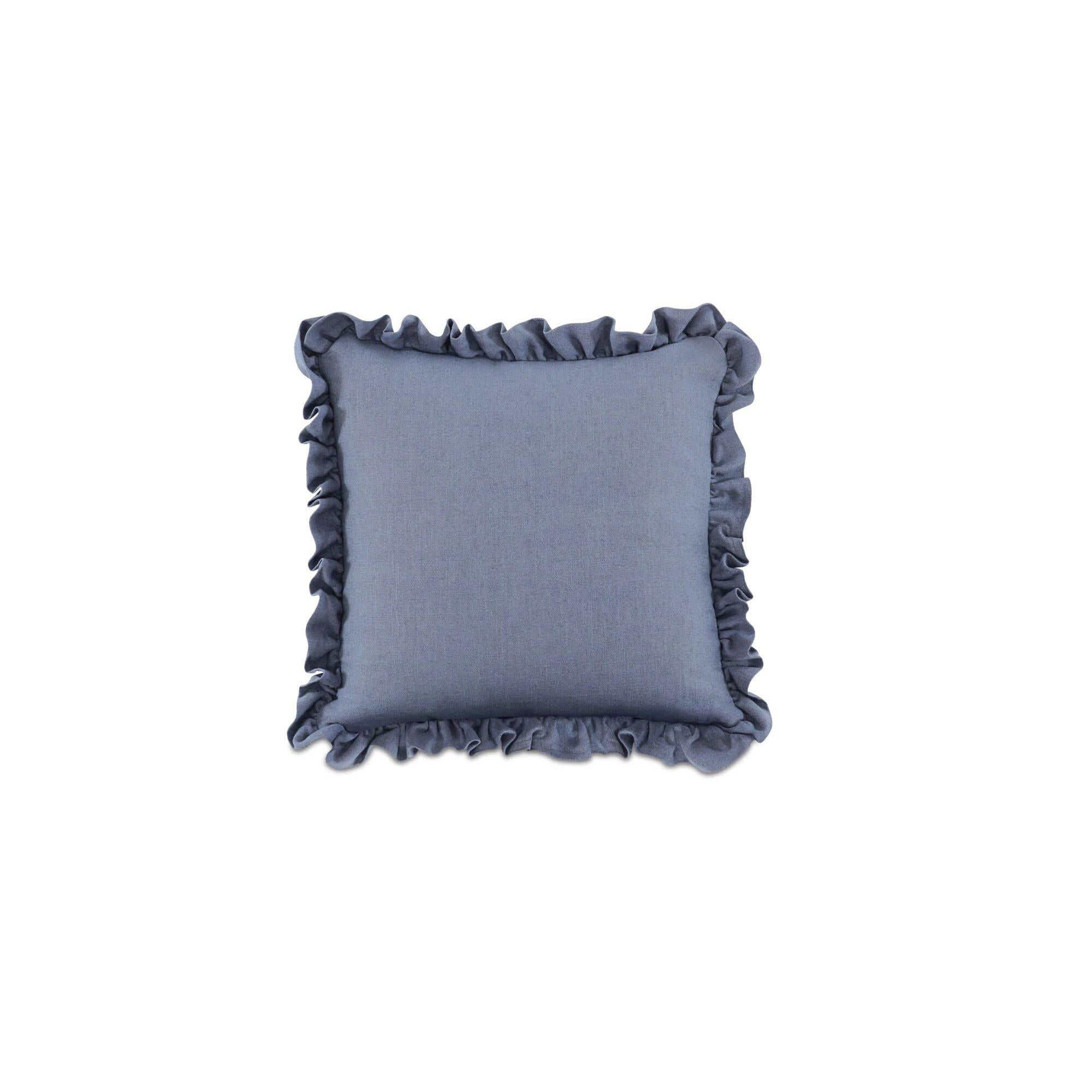 Moe’s Home Betty 20 Inch Cushion Blue