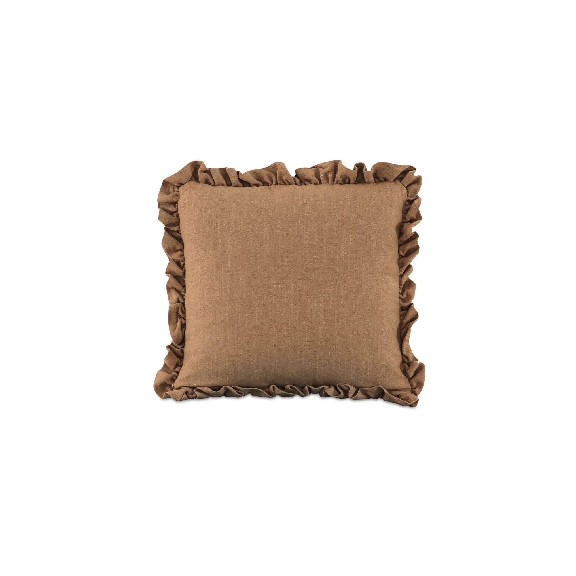 Moe’s Home Betty 25 Inch Cushion Ginger