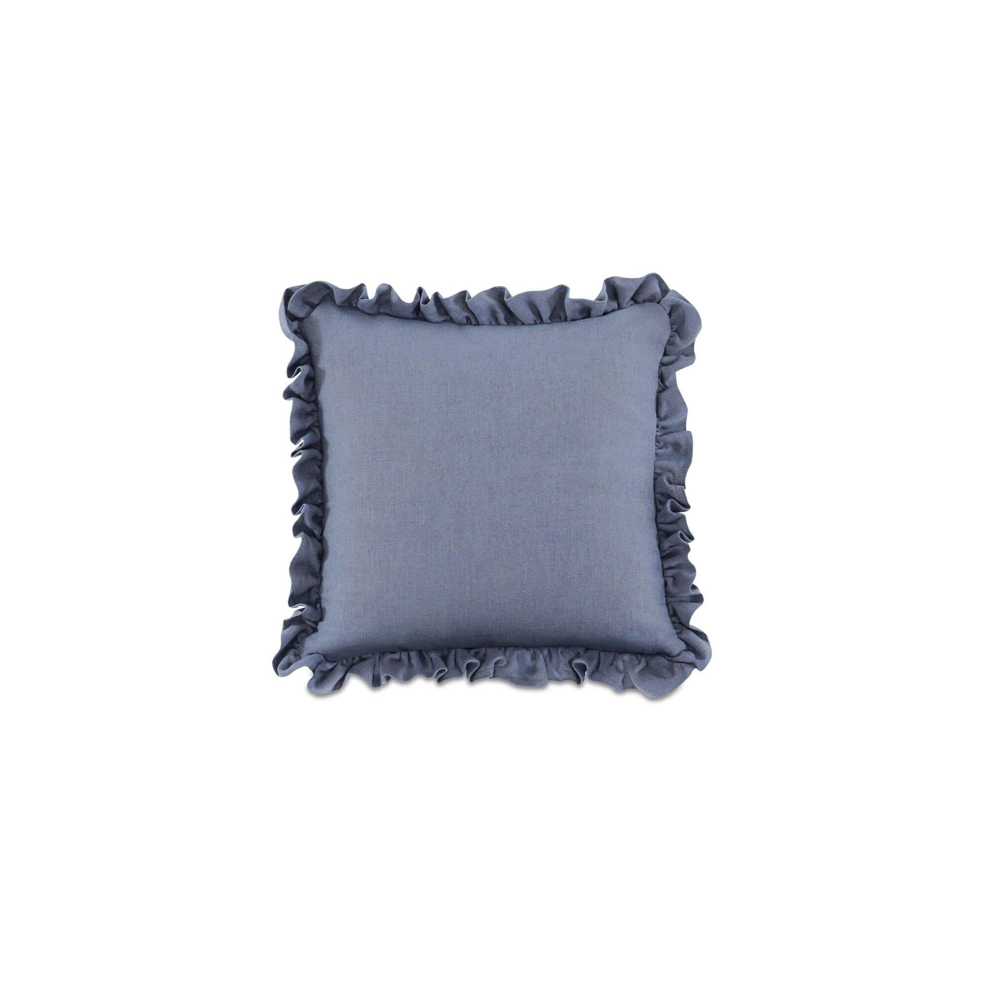 Moe’s Home Betty 25 Inch Cushion Blue