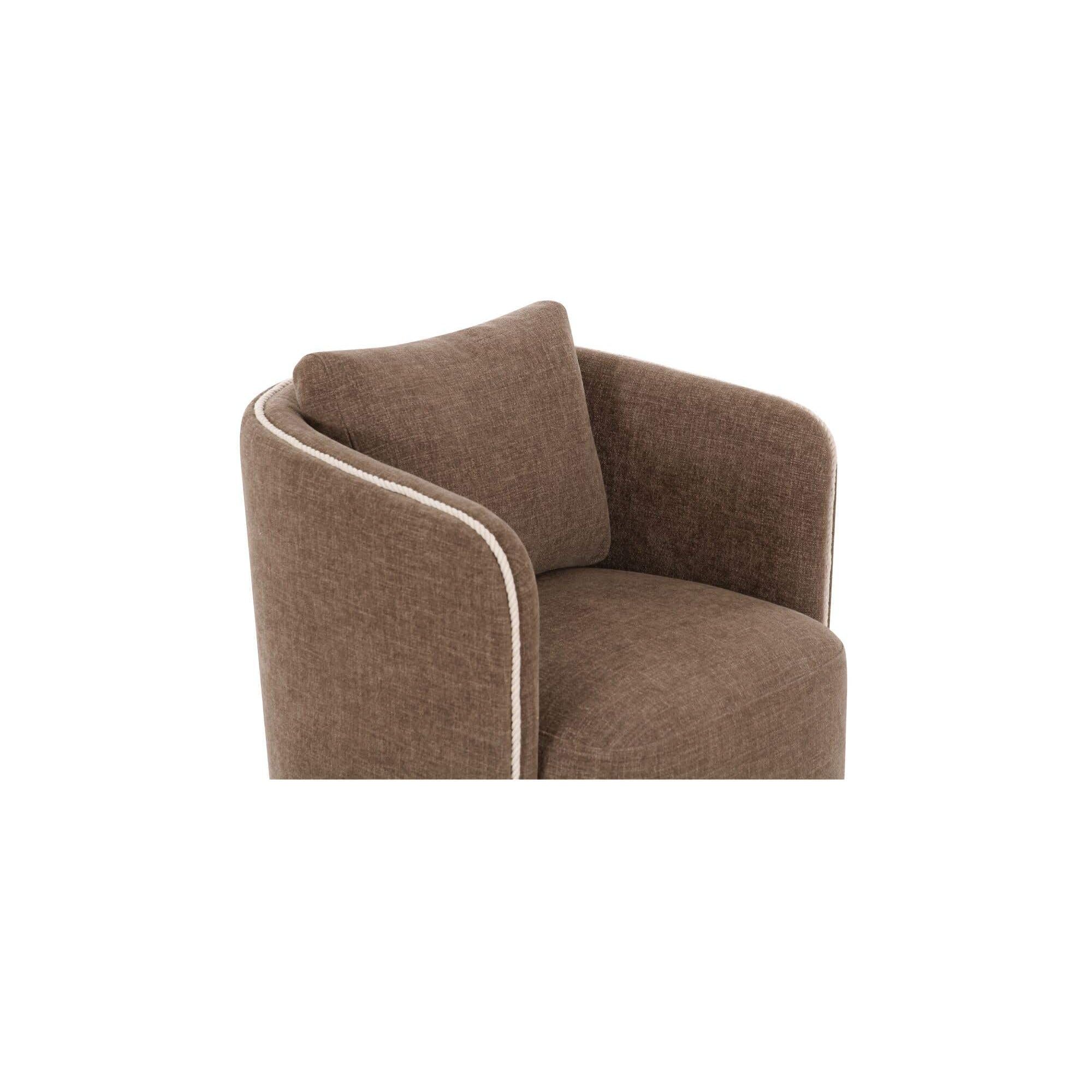 Moe's Home Cecil Dining Chair Dark Brown - Image 3