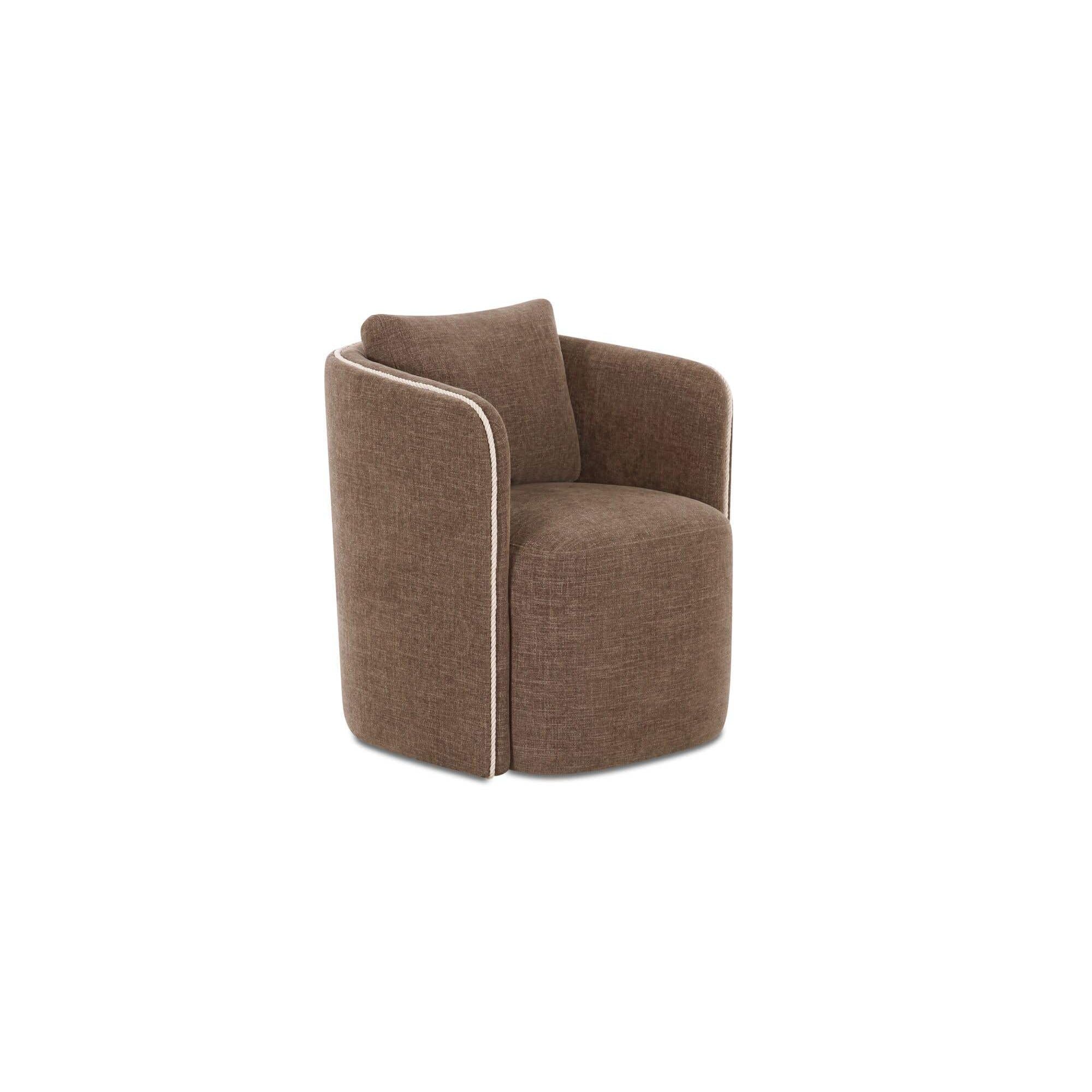 Moe's Home Cecil Dining Chair Dark Brown - Image 2