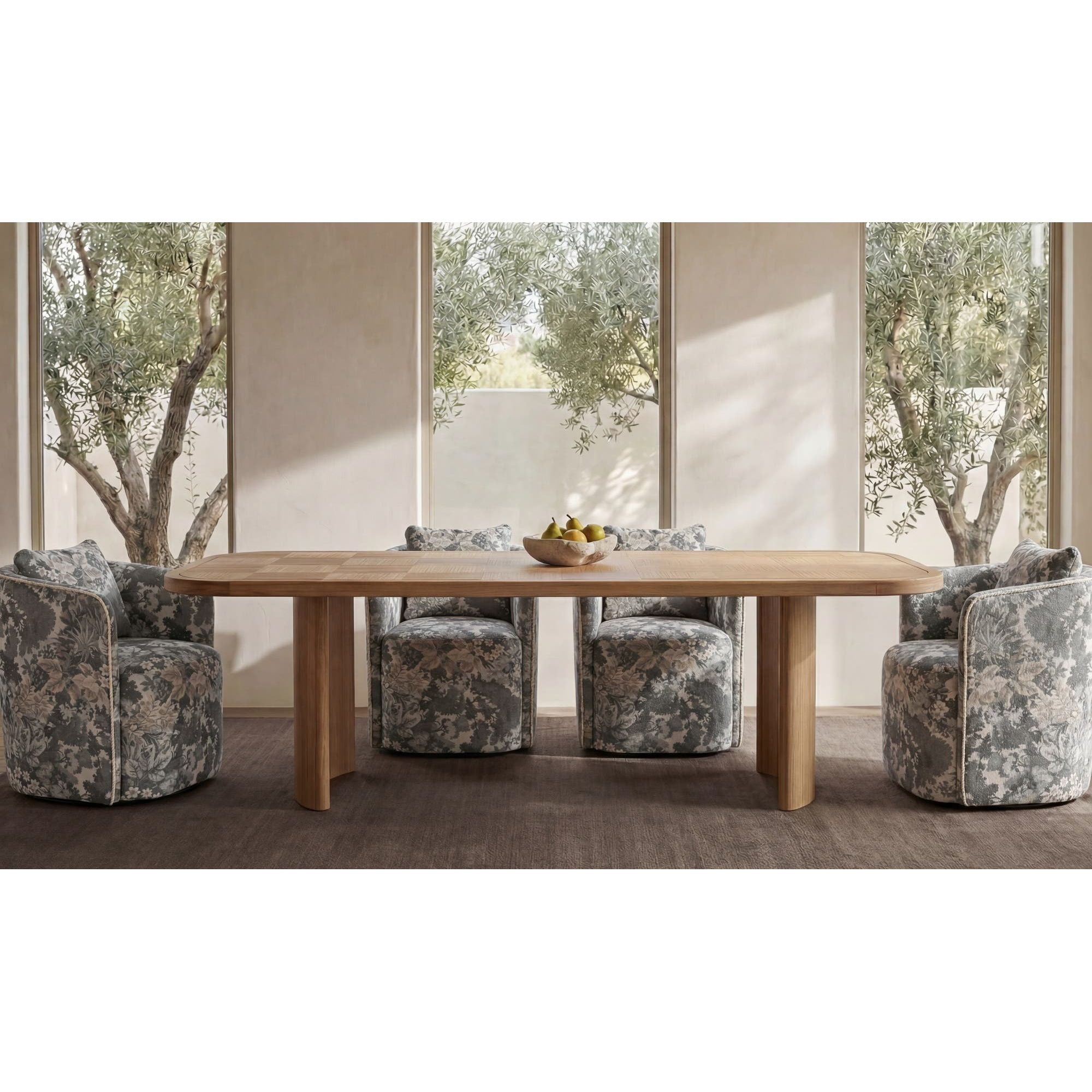 Moe's Home Cecil Dining Chair Tapestry - Image 2