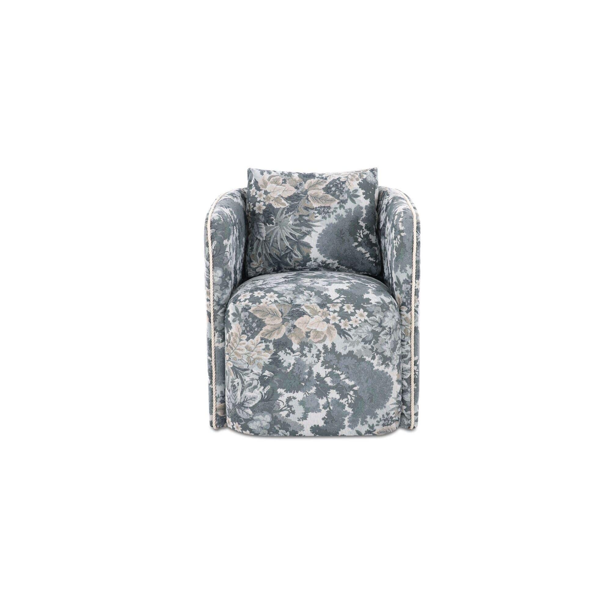 Moe's Home Cecil Dining Chair Tapestry - Image 1