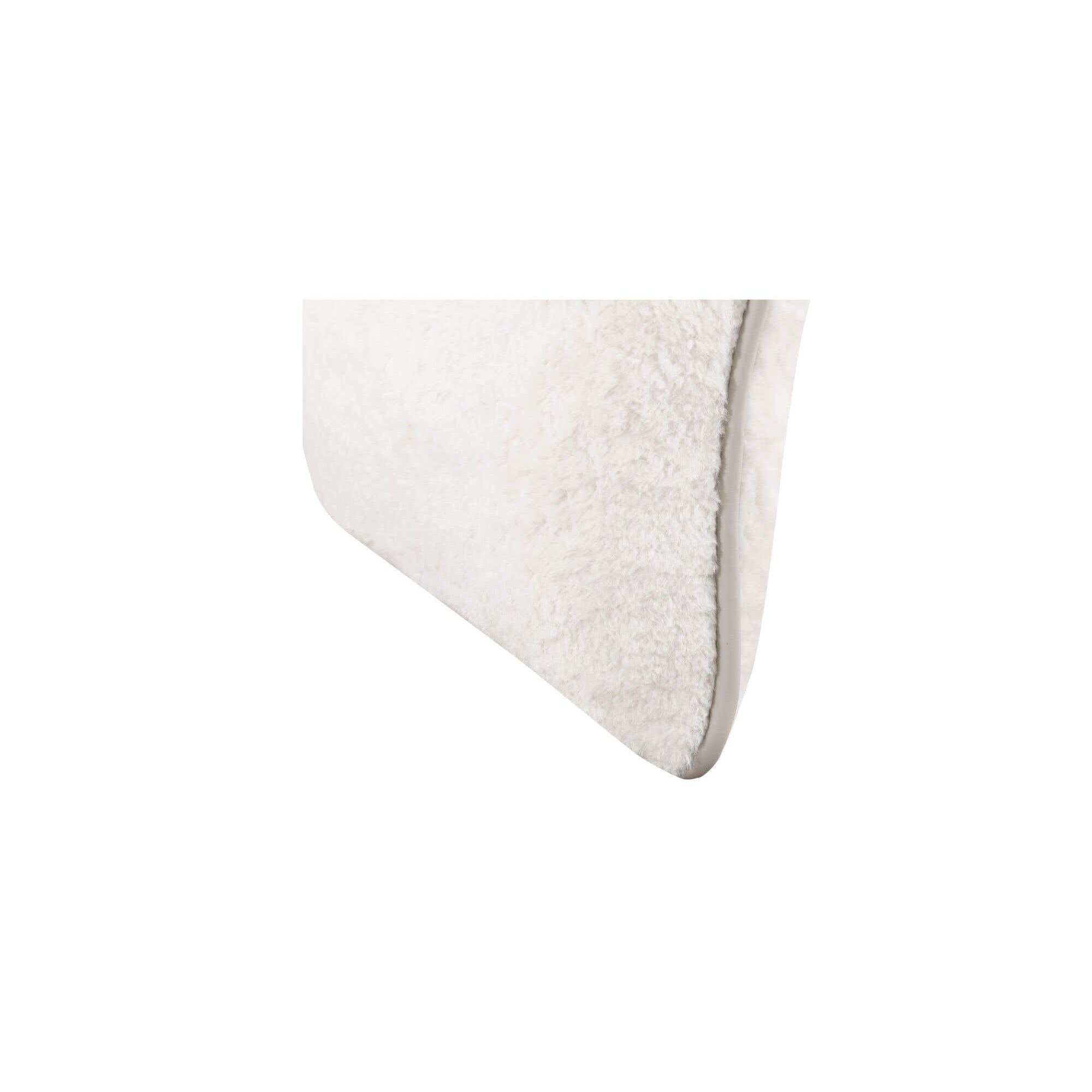 Moe's Home Carr 20In Cushion Faux Fur Cream - Image 3