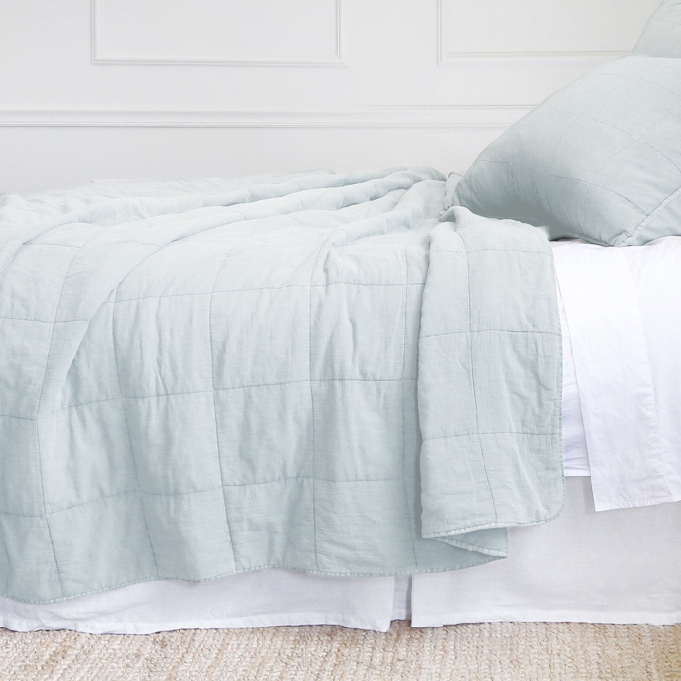 Pom Pom at Home Antwerp Sky Coverlet - Image 2