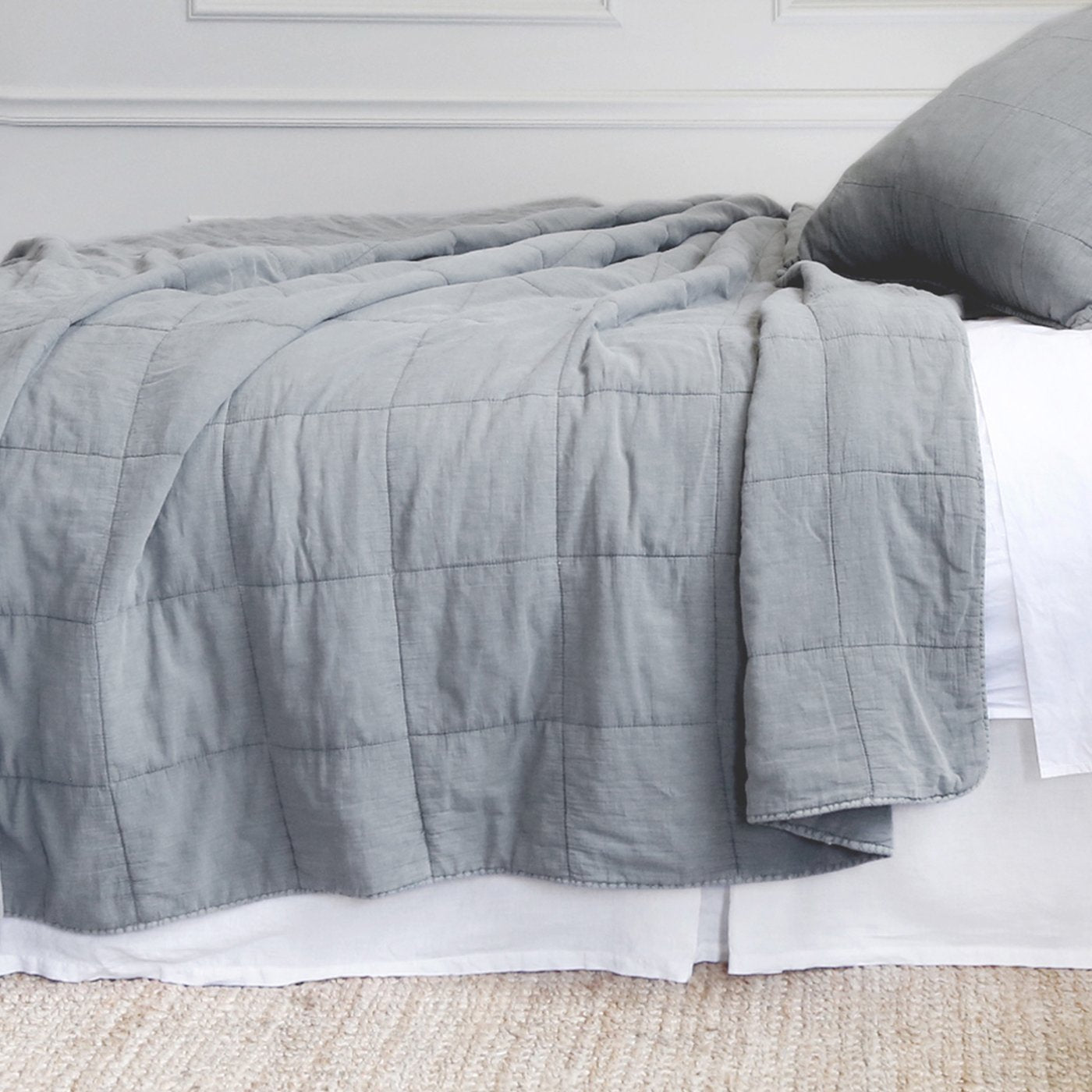Pom Pom at Home Antwerp Ocean Coverlet - Image 2