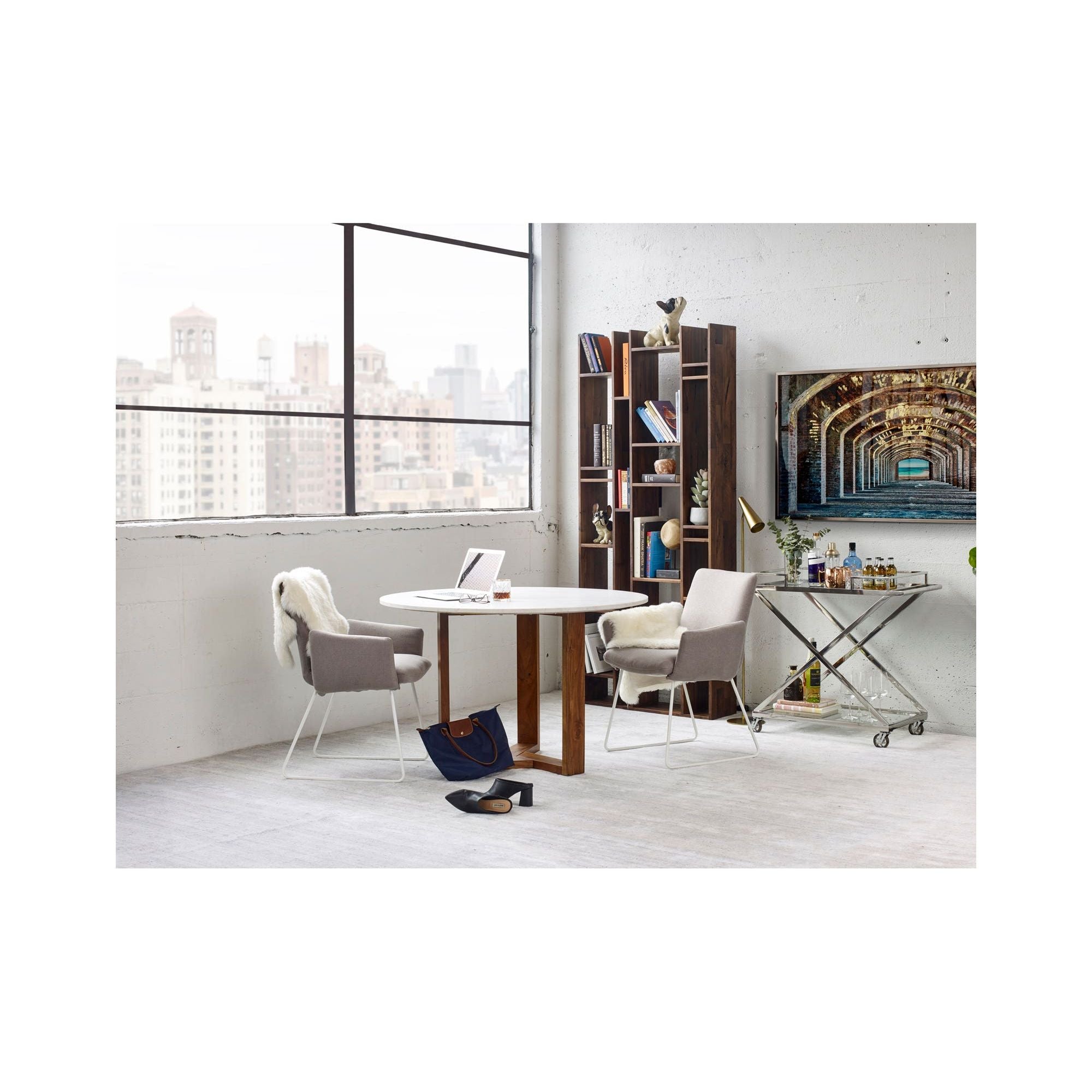 Moe's Home Trumpet Floor Lamp - Image 2