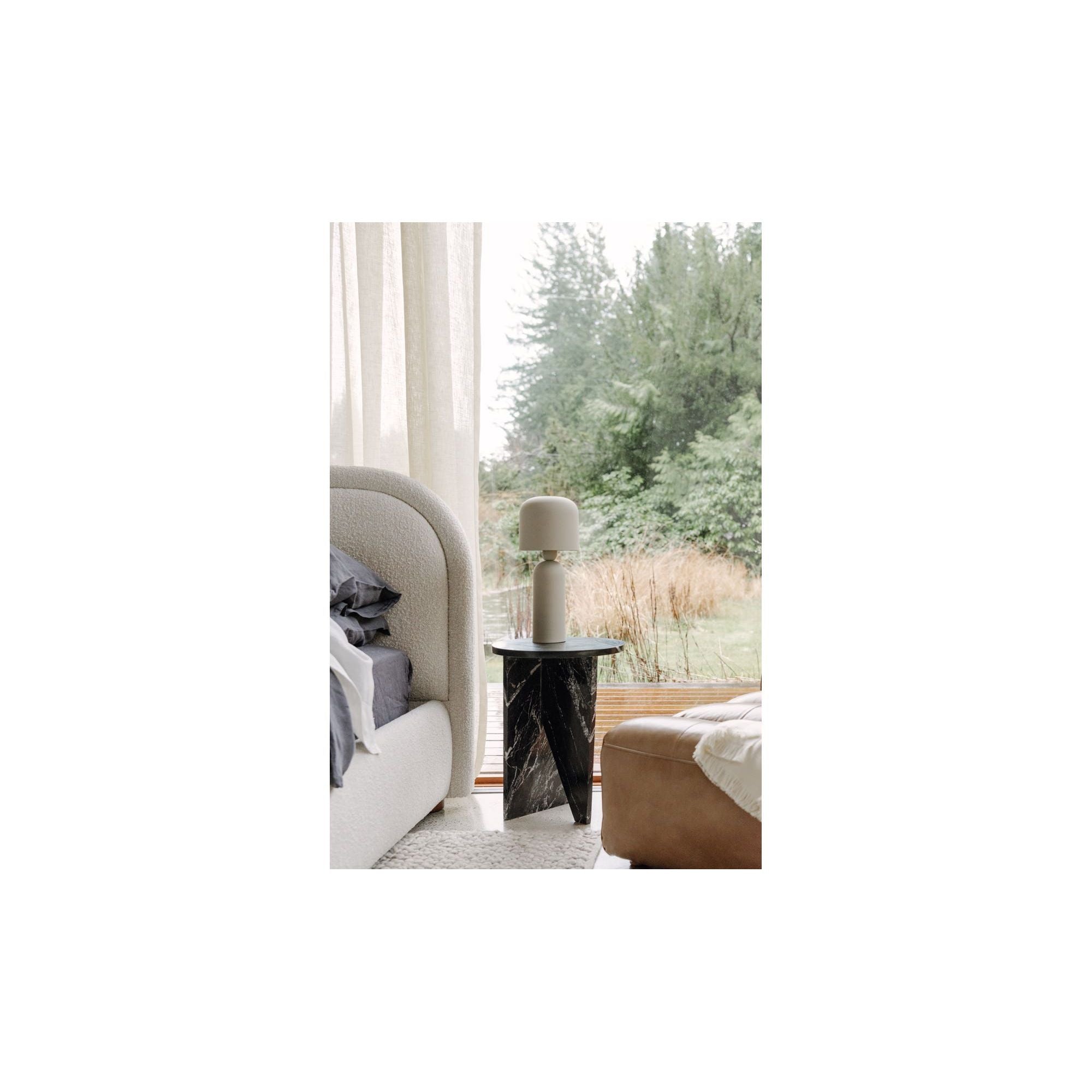 Moe's Home Echo Lamp Cream - Image 2