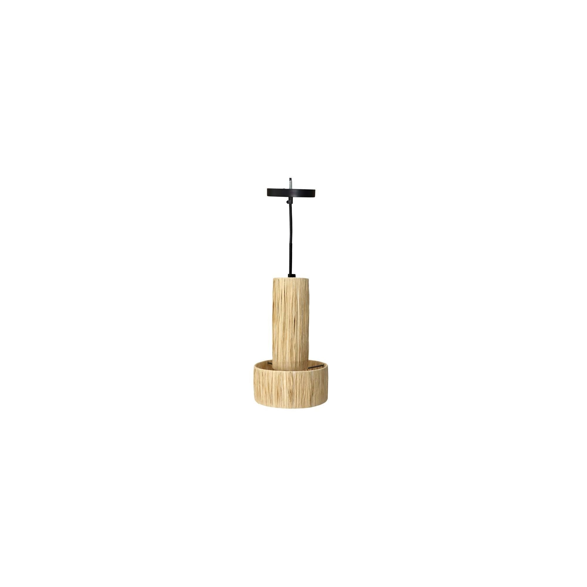 Moe's Home Shine Pendant Lamp Natural - Image 1