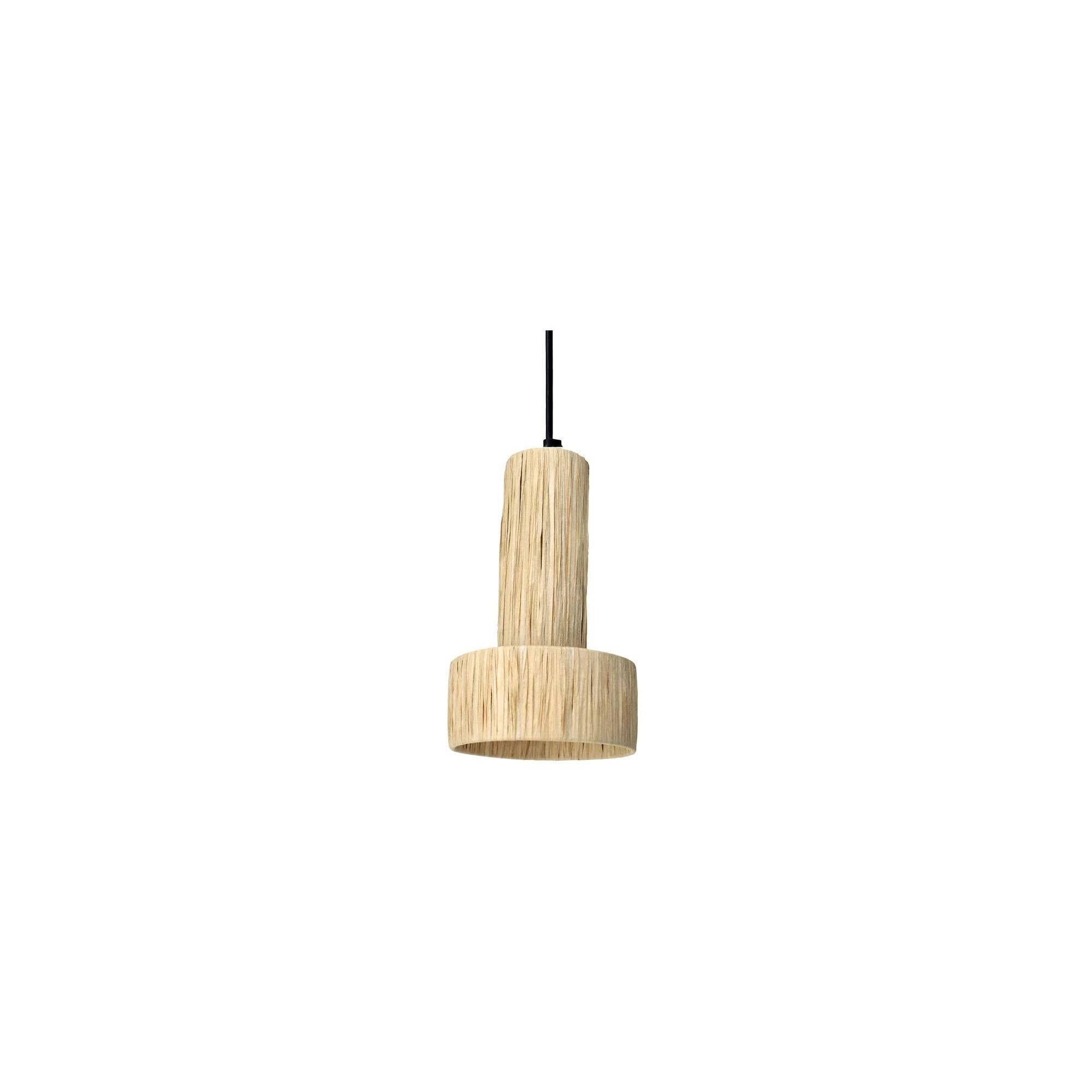 Moe's Home Shine Pendant Lamp Natural - Image 2